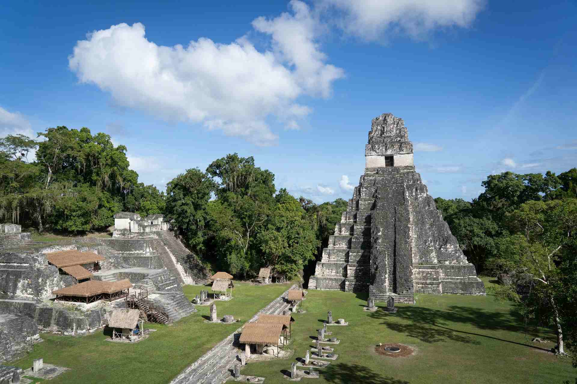 Tikal in Guatemala
