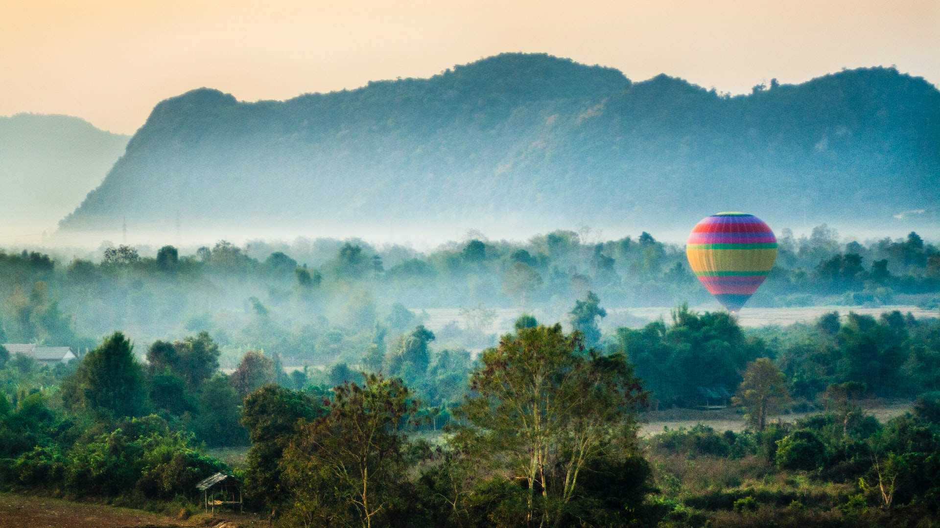 The serene yet adventurous Laos is one of the best places to see in Southeast Asia
