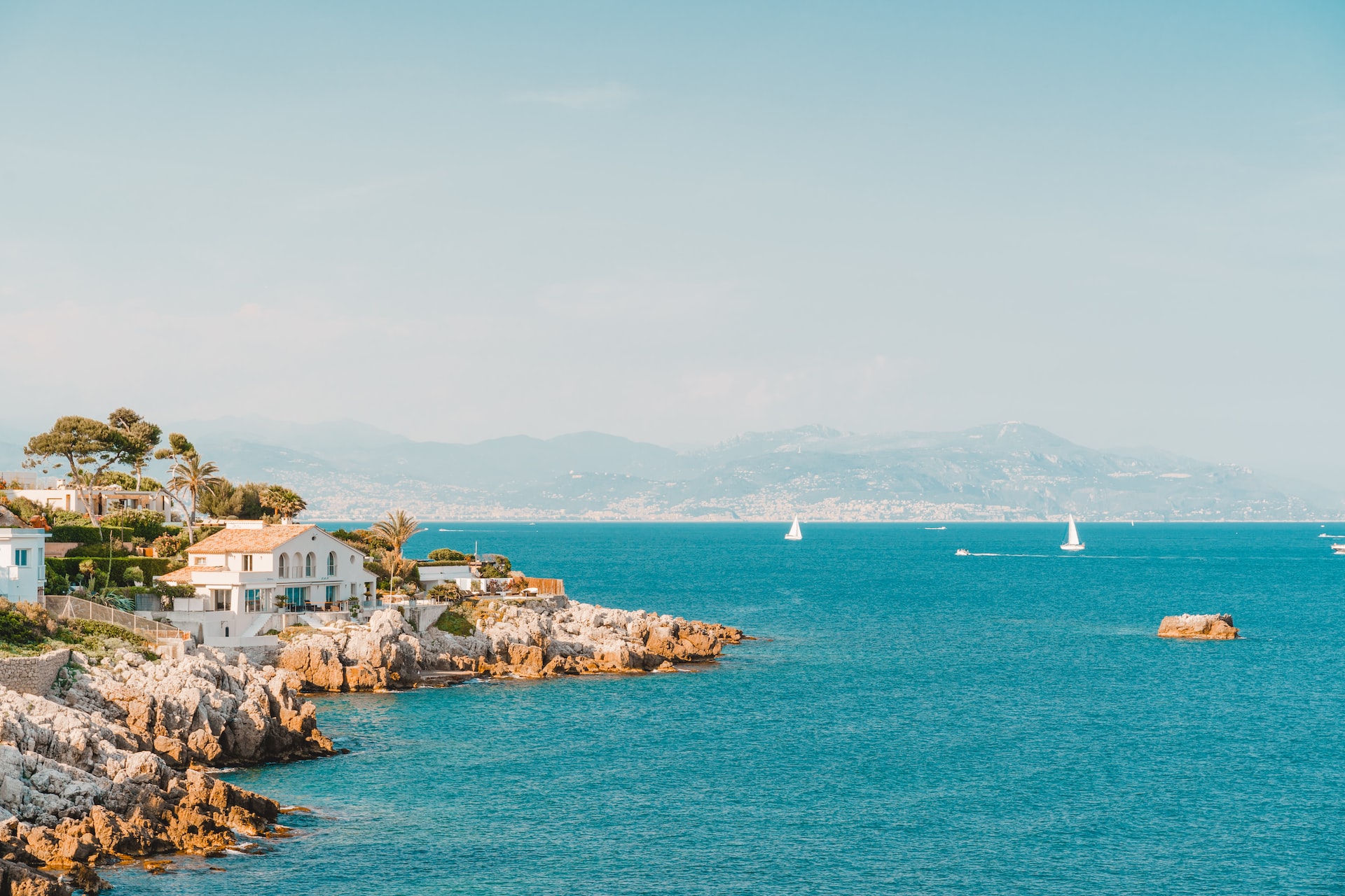 Antibes is South of France's historical hotspot. 
