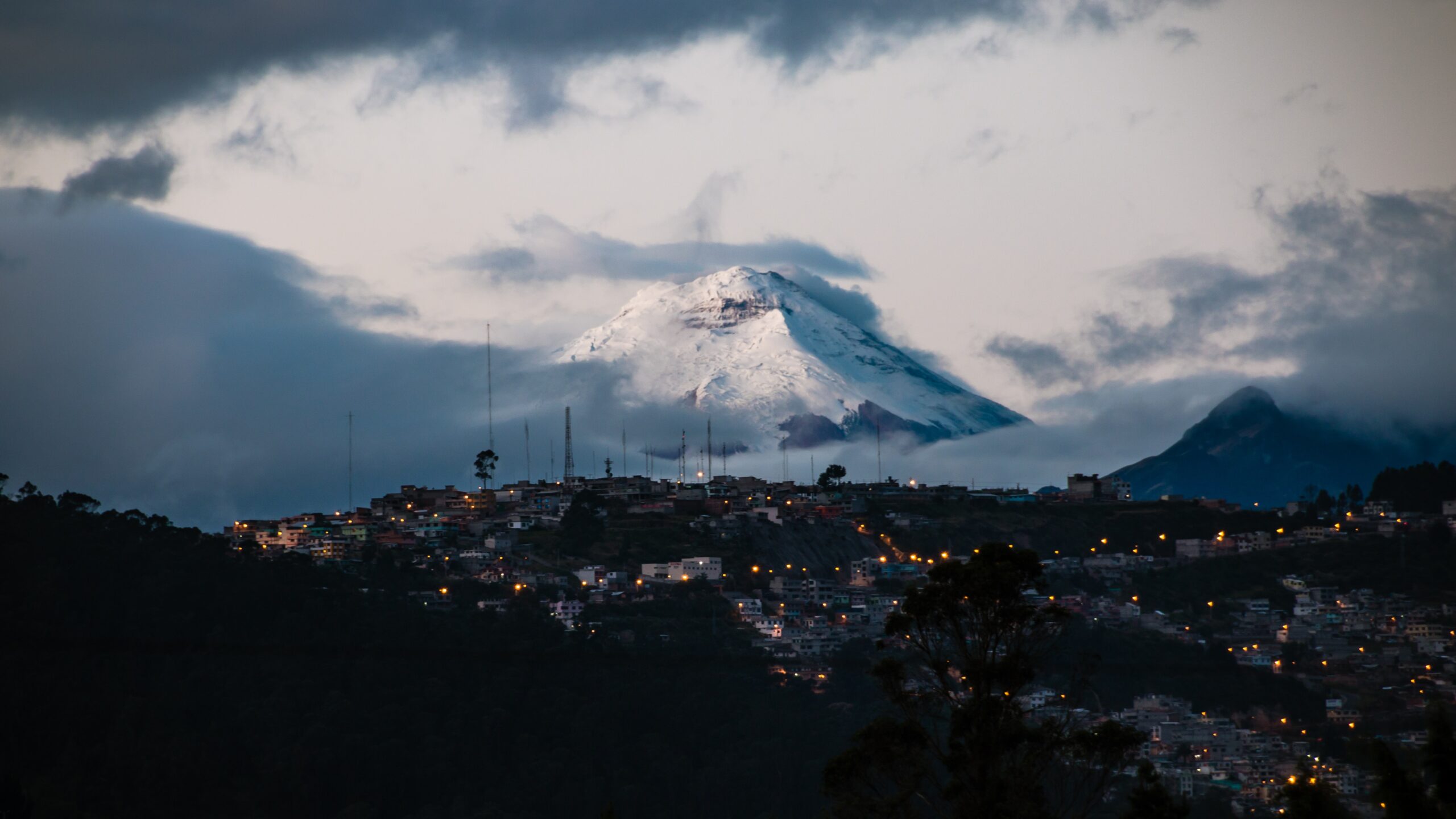 Mountains in Quito, Ecuador, a must visit while travelling to South America