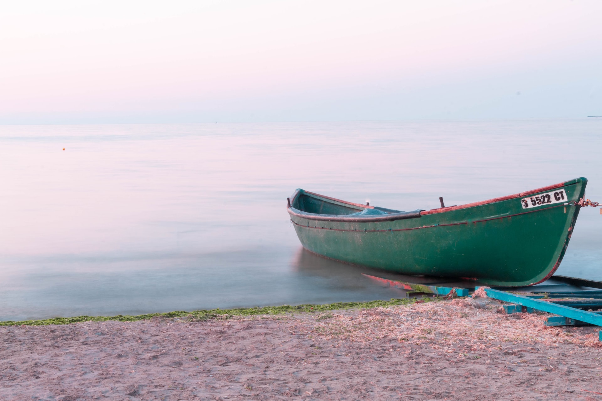 Seek natural beauty in Gura Portitei, one of the hidden beaches in Romania
