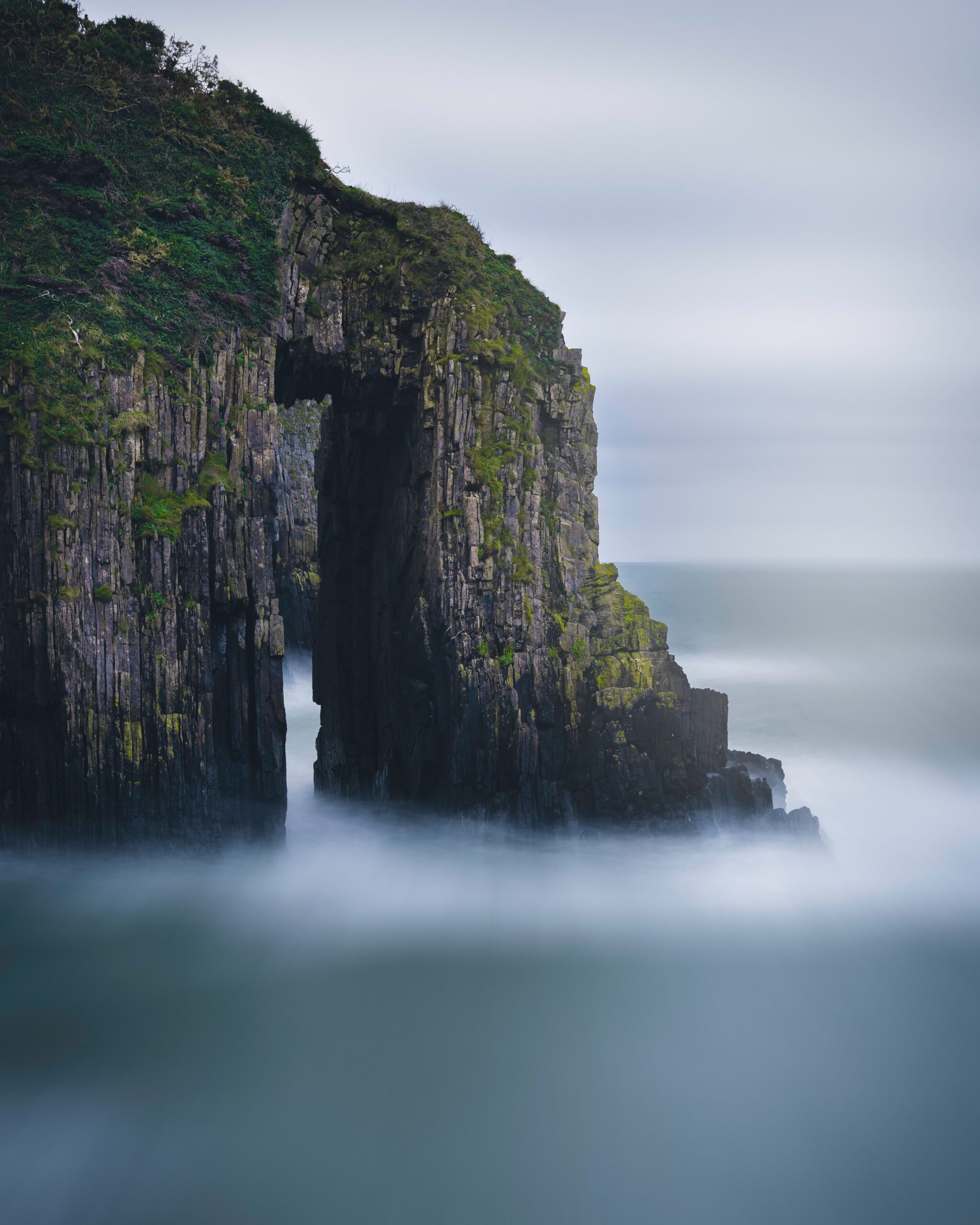 Moody Scene at the Pembrokeshire coast