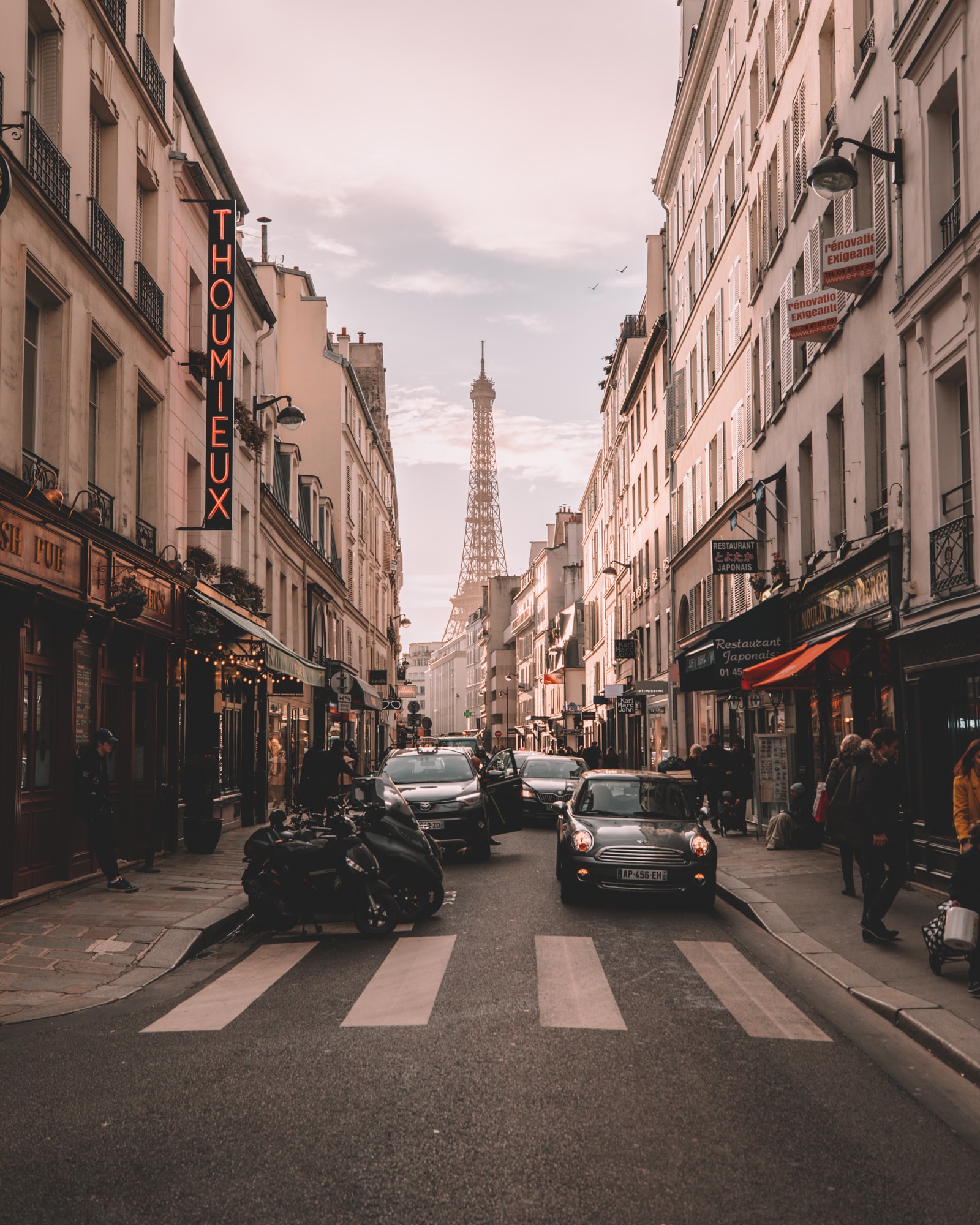 seeing the Eiffel tower in Paris, France is one of the popular  things to do in europe