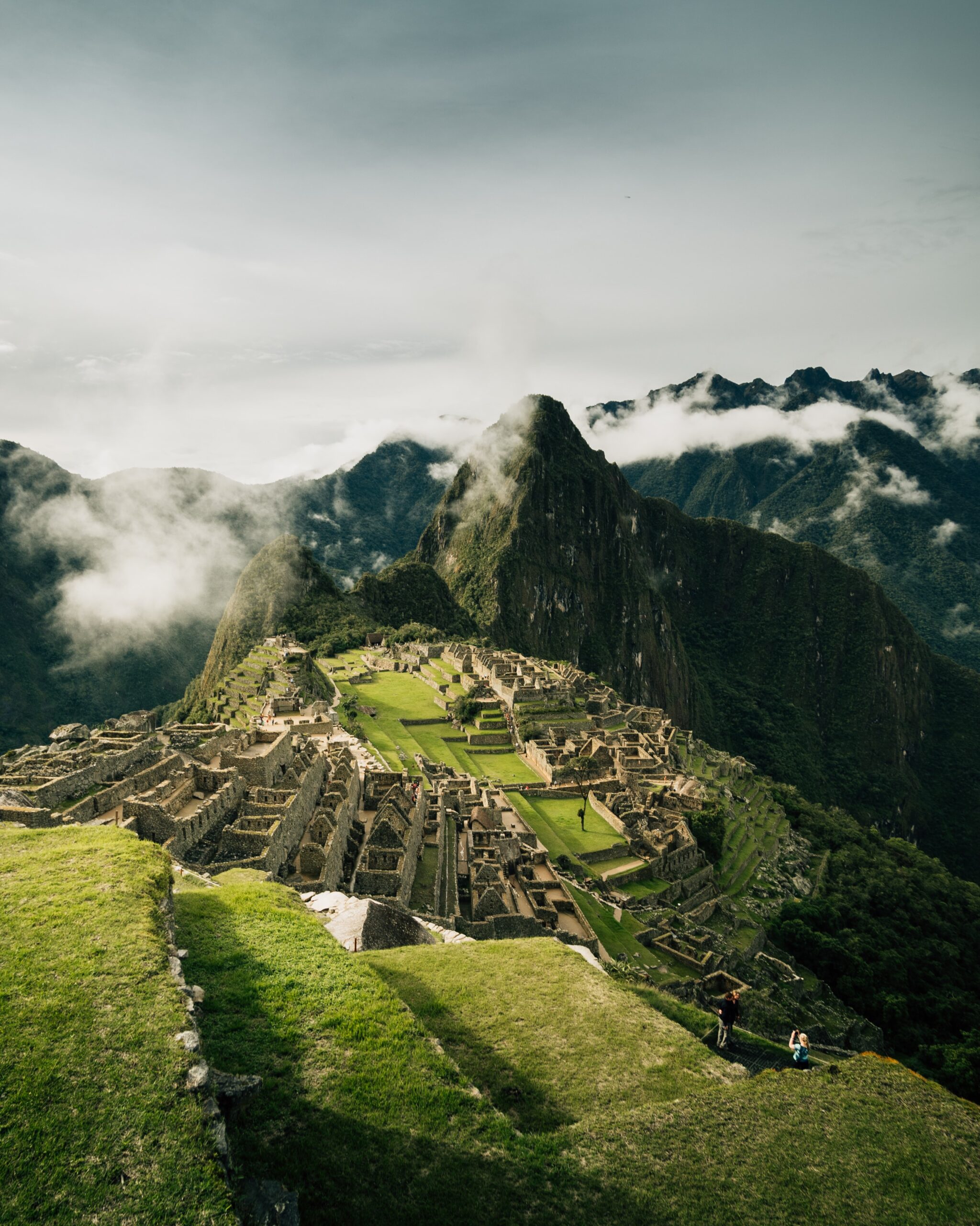 Visit Inca trails and Machu Picchu UNESCO world heritage site in Peru
