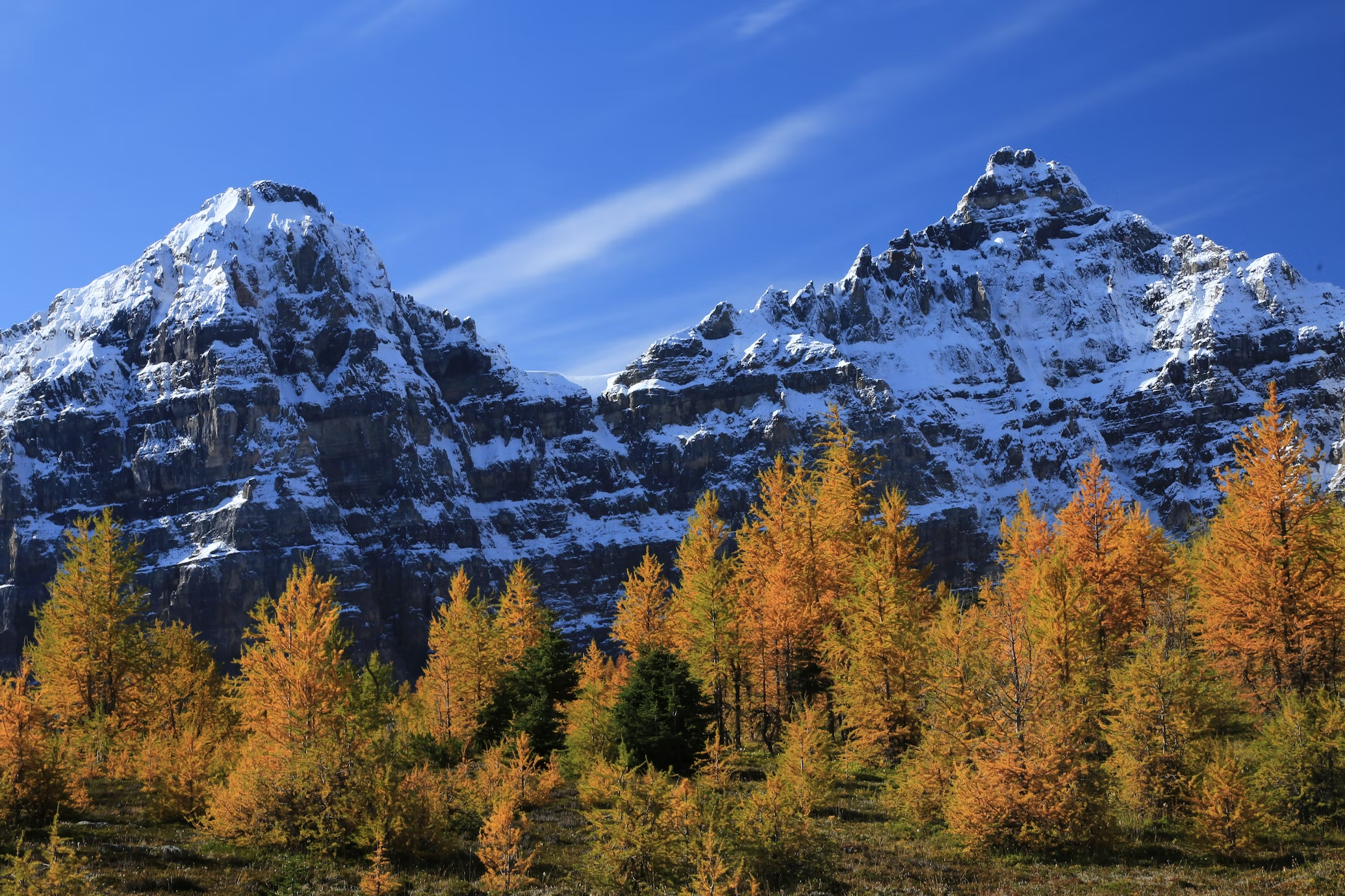 banff fall travel destinations