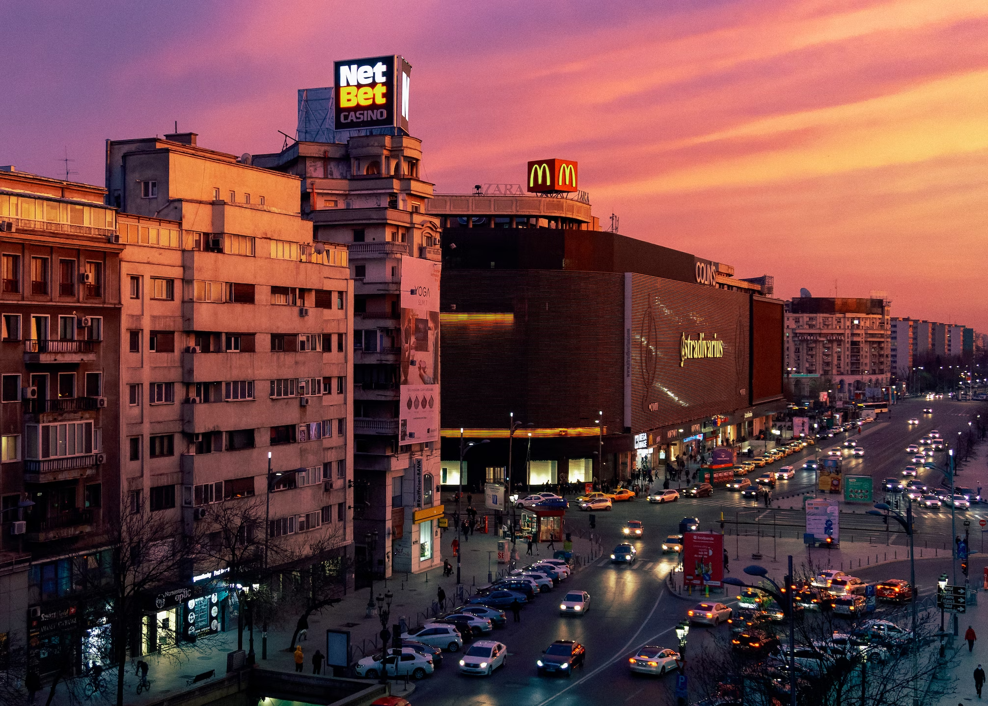 Bucharest is one of cities in Eastern Europe