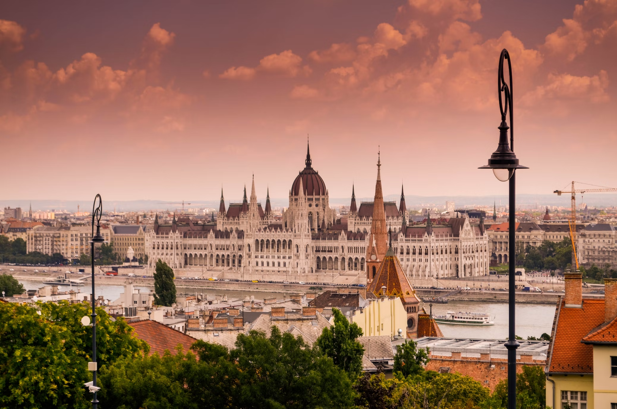 Budapest is one of the cities in Eastern Europe