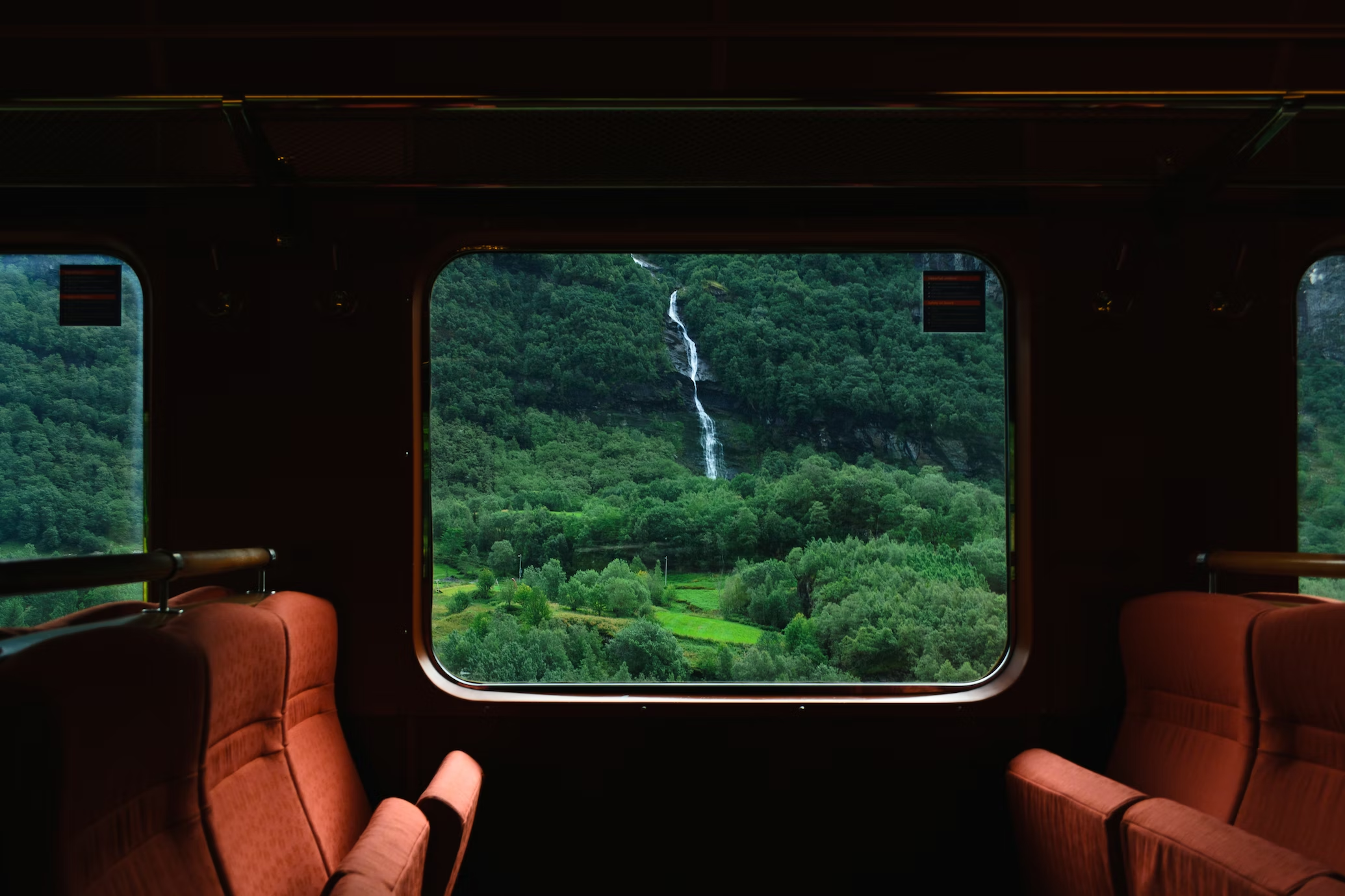 Train in Norway on a budget
