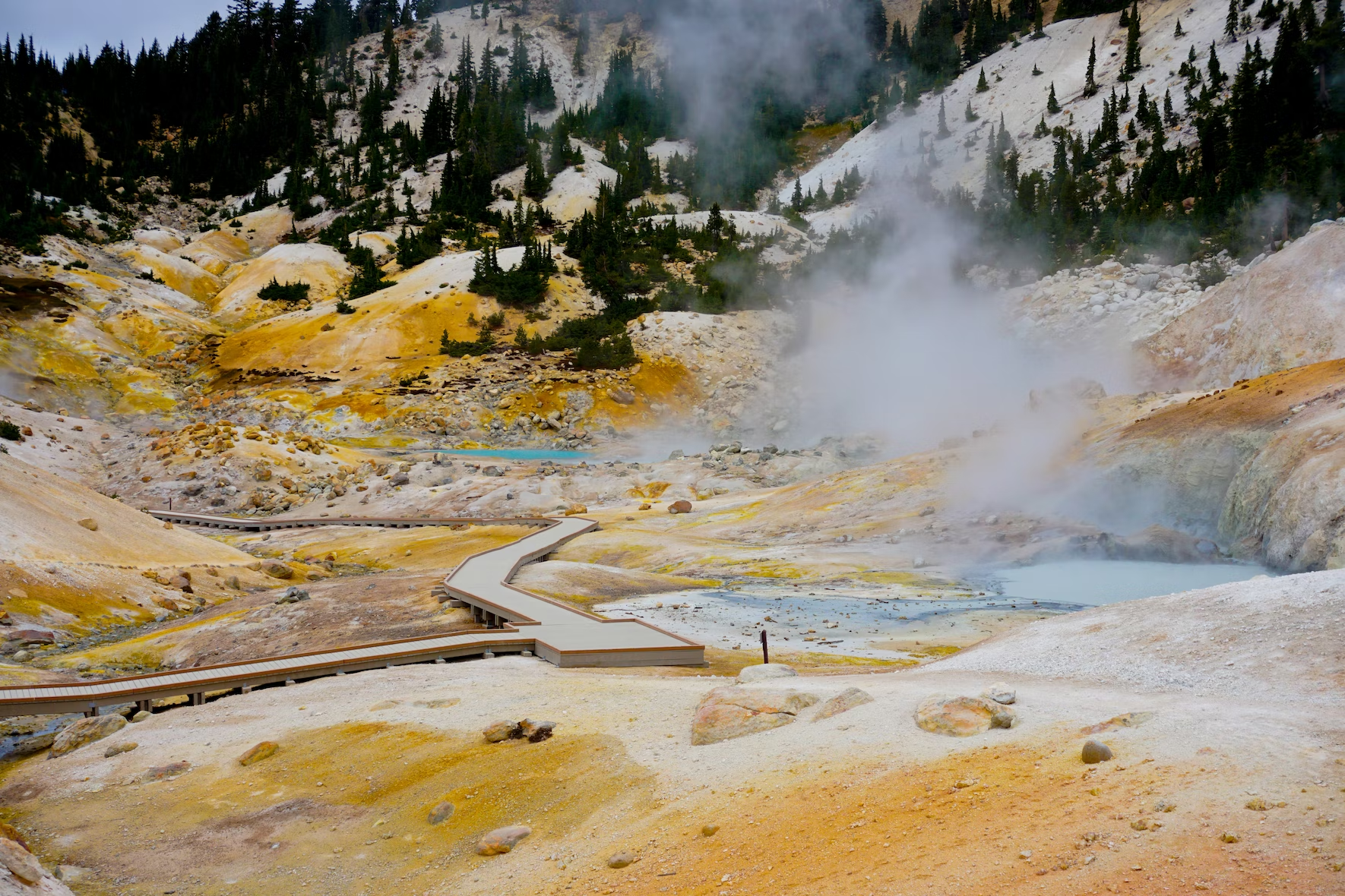 Lassen Volcanic National Park hidden gems in California