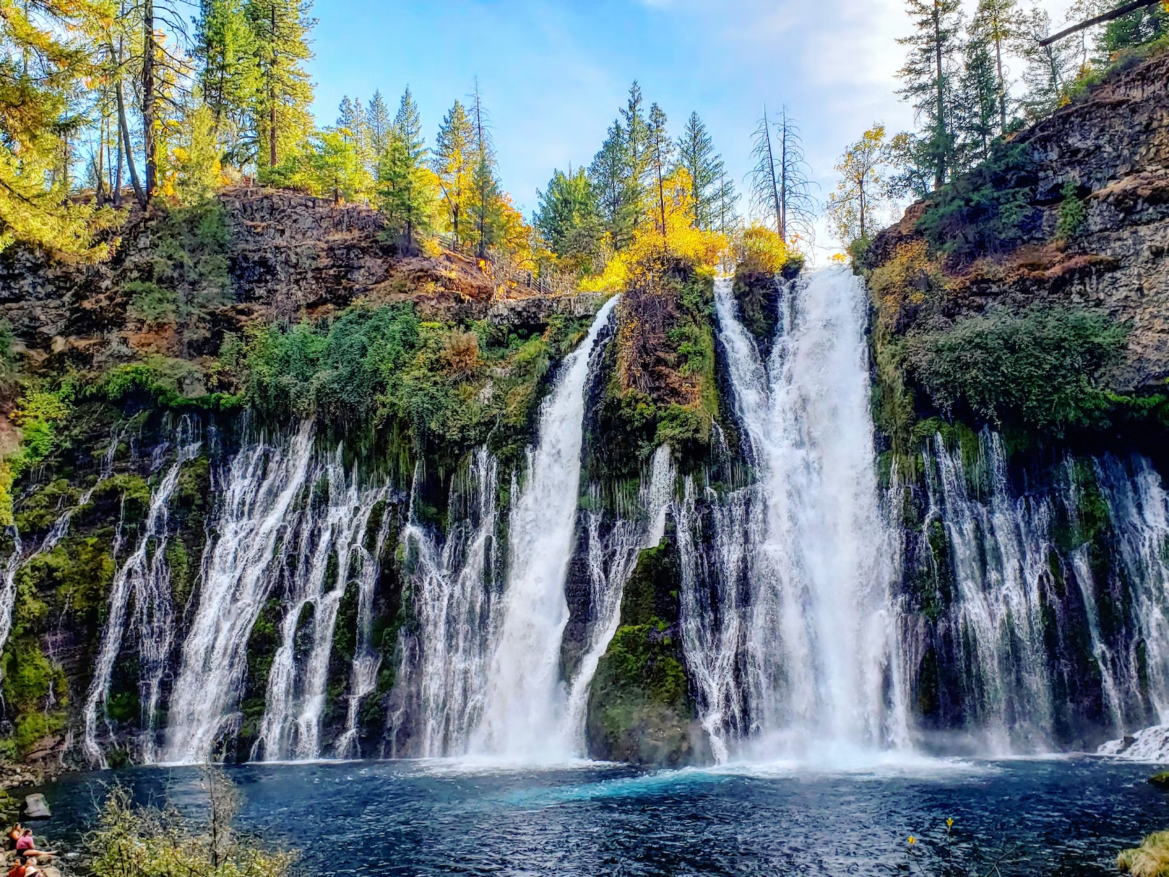 Burney falls