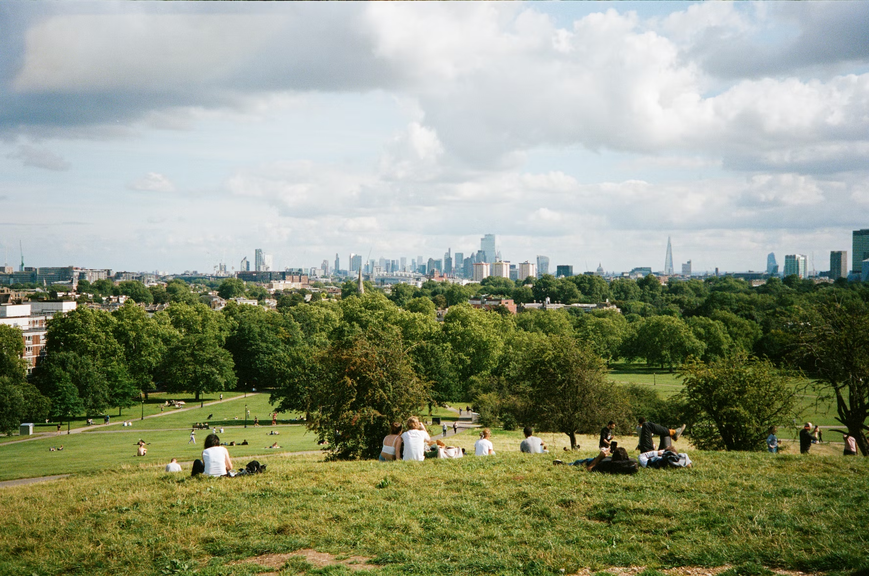 Primrose Hill hidden gems in london