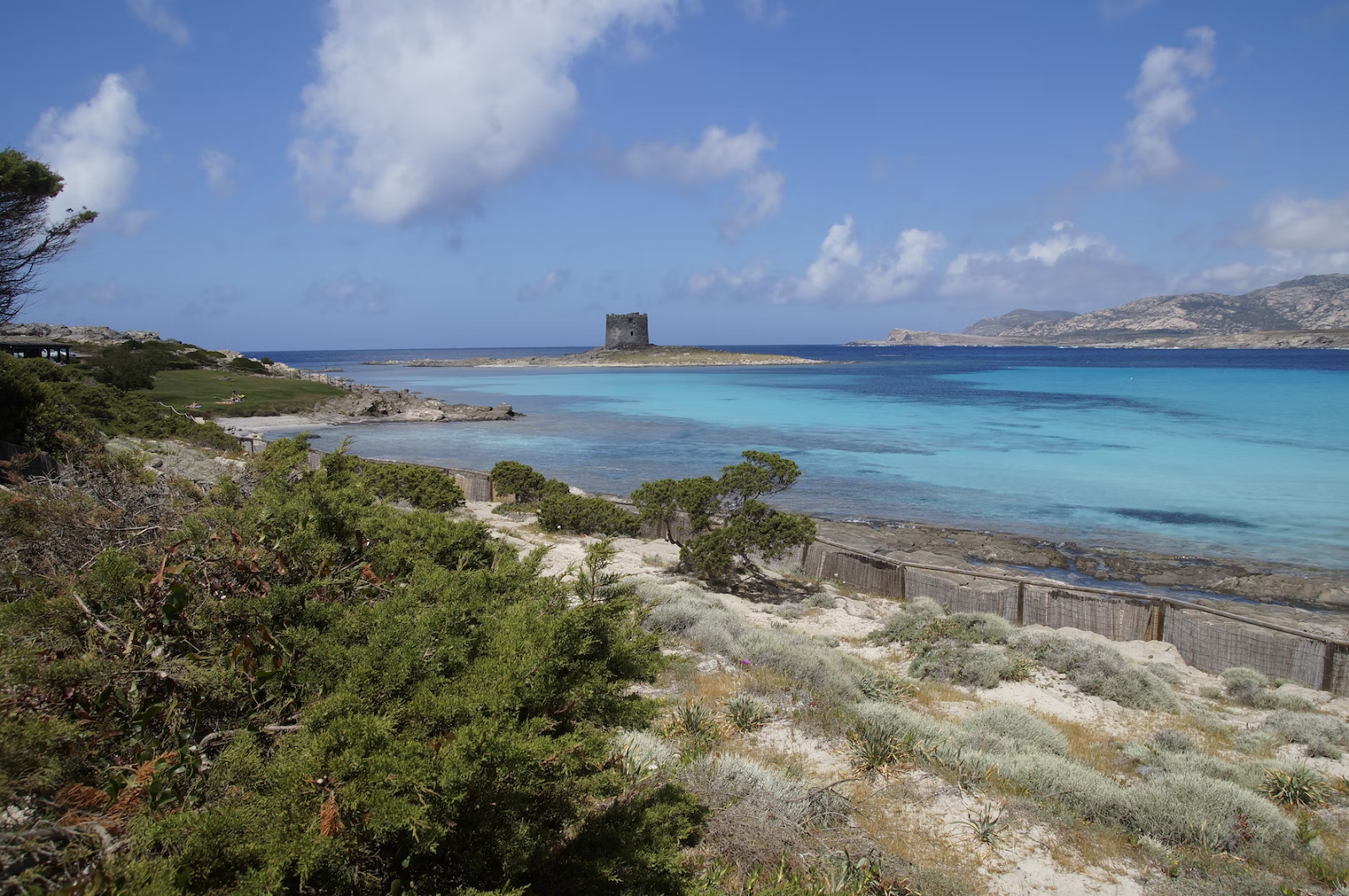 La Pelosa beach hidden gems in sardinia