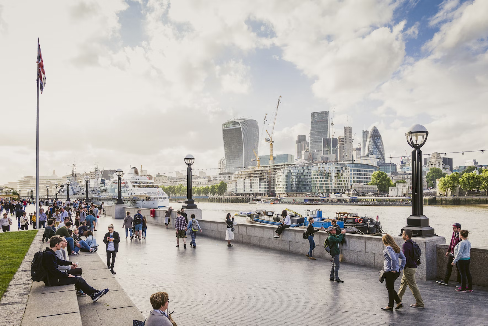 The Thames Path hidden gems in london