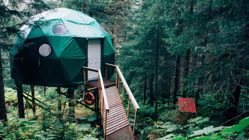 The most unusual Airbnbs worldwide