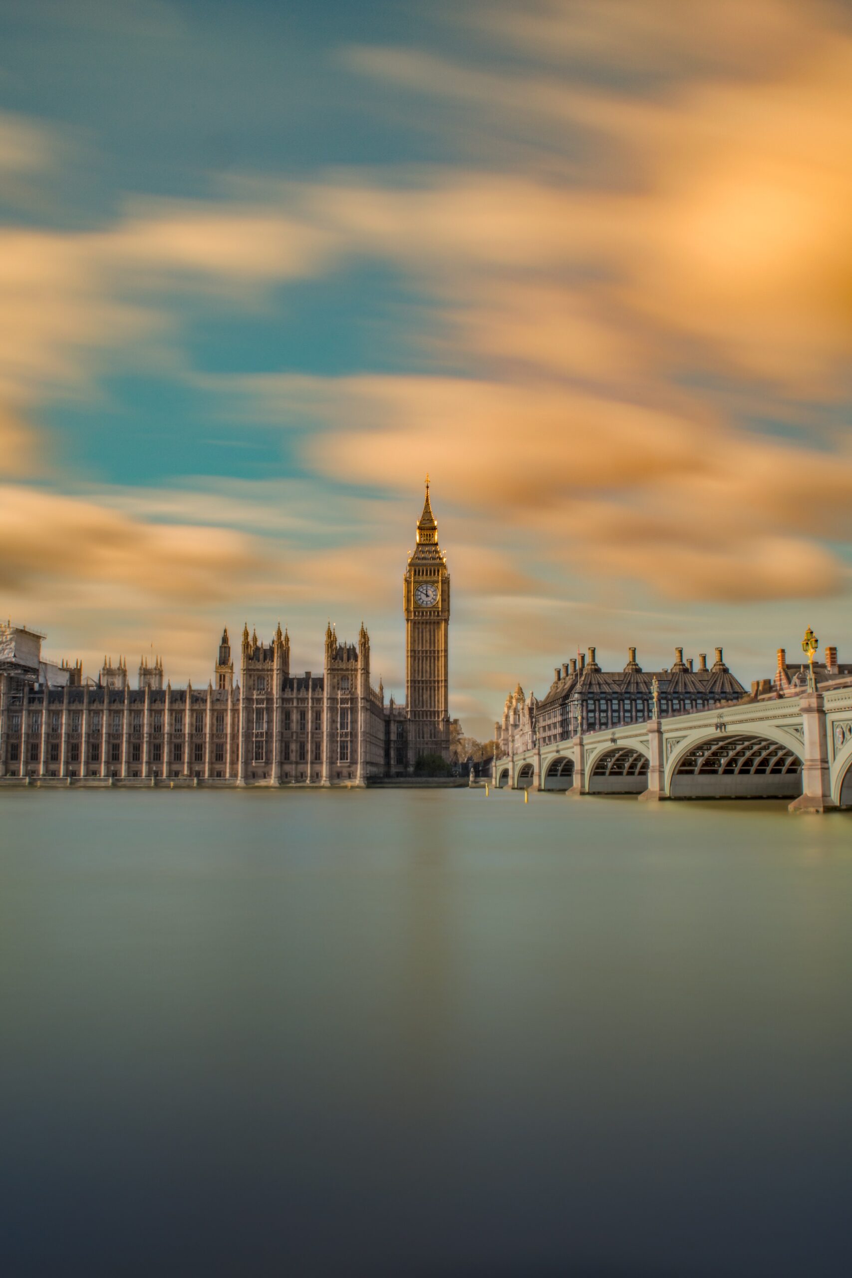 The Big Ben in London is one of the best places to travel in Europe.