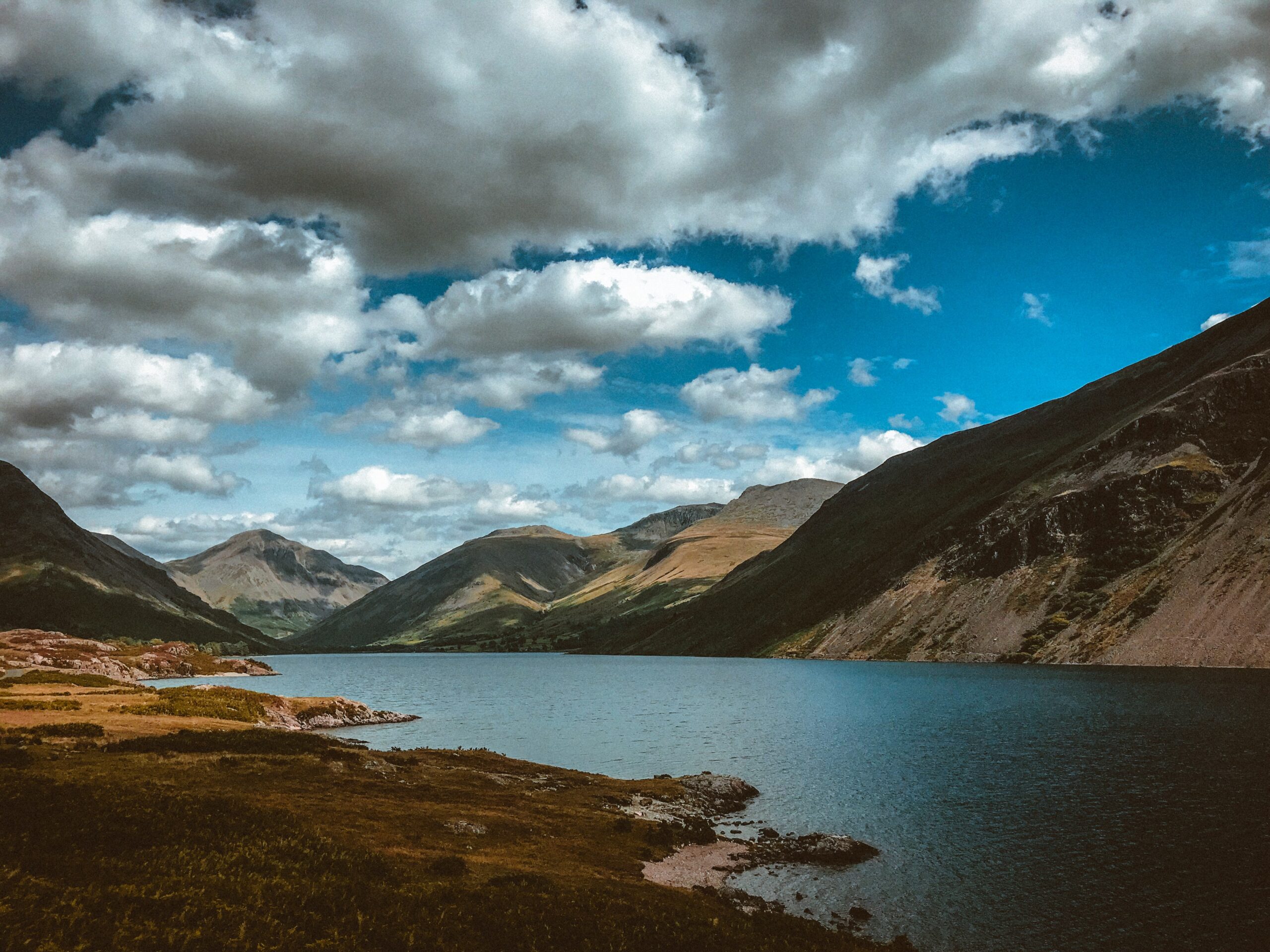 Unique views at Wat Water, a beautiful hidden Gem in the UK