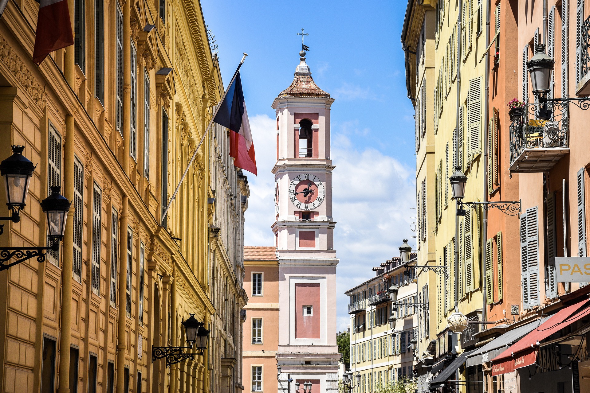 Walking around the small city in South of France is great! 
