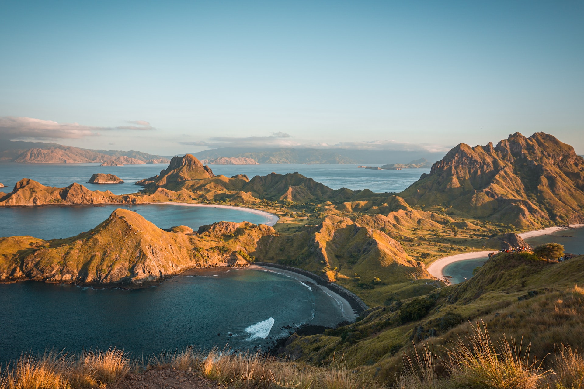 Beautiful Komodo Island is one of the best places to see in Southeast Asia
