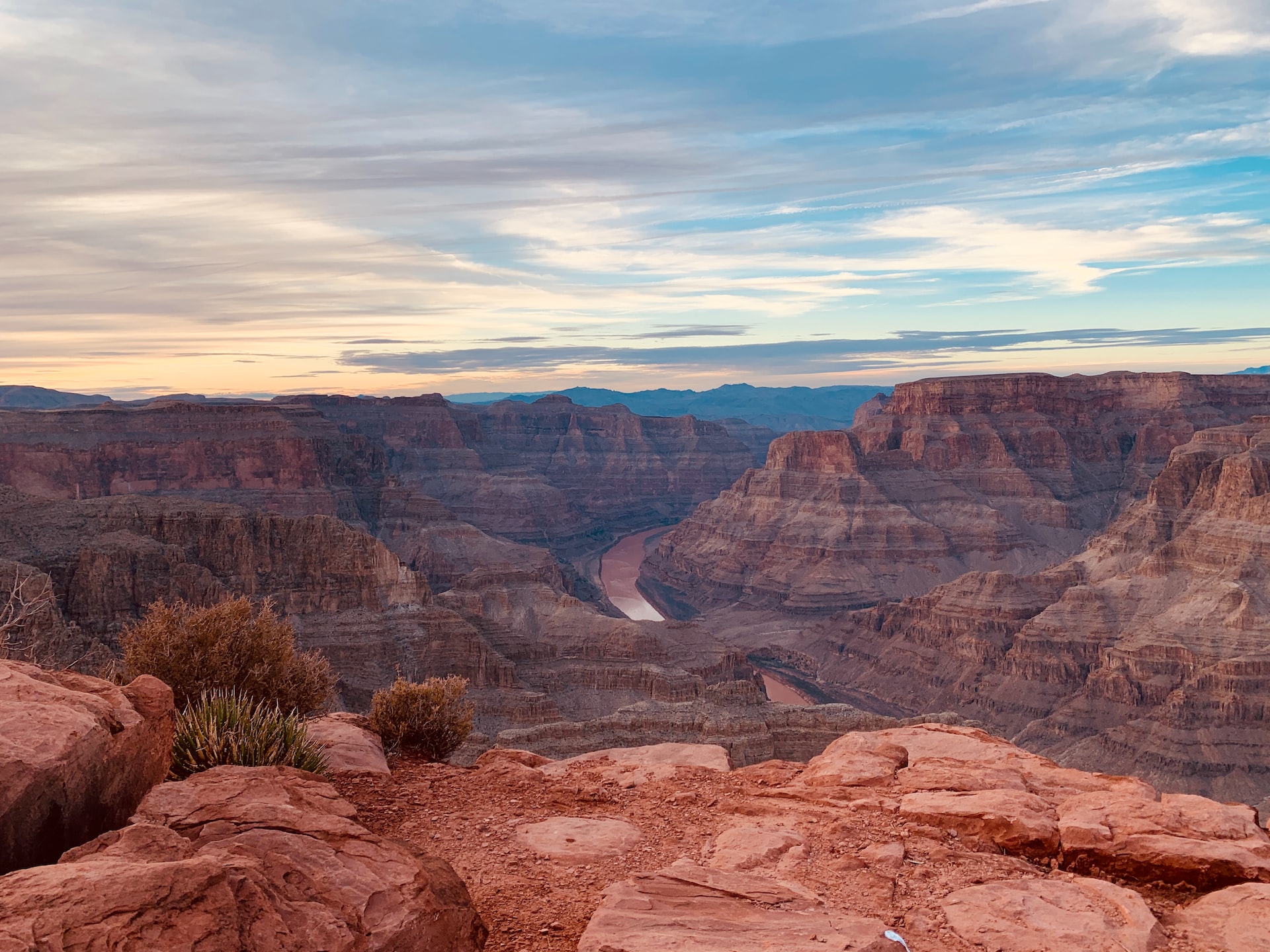 Grand Canyon is one of the top nature travel destinations
