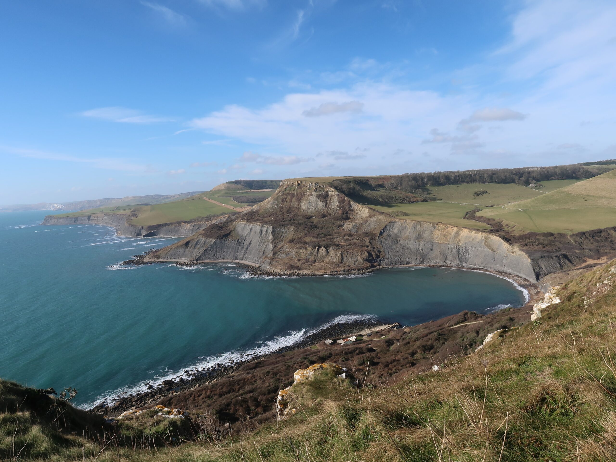 Spectacular views at the Jurassic Coast