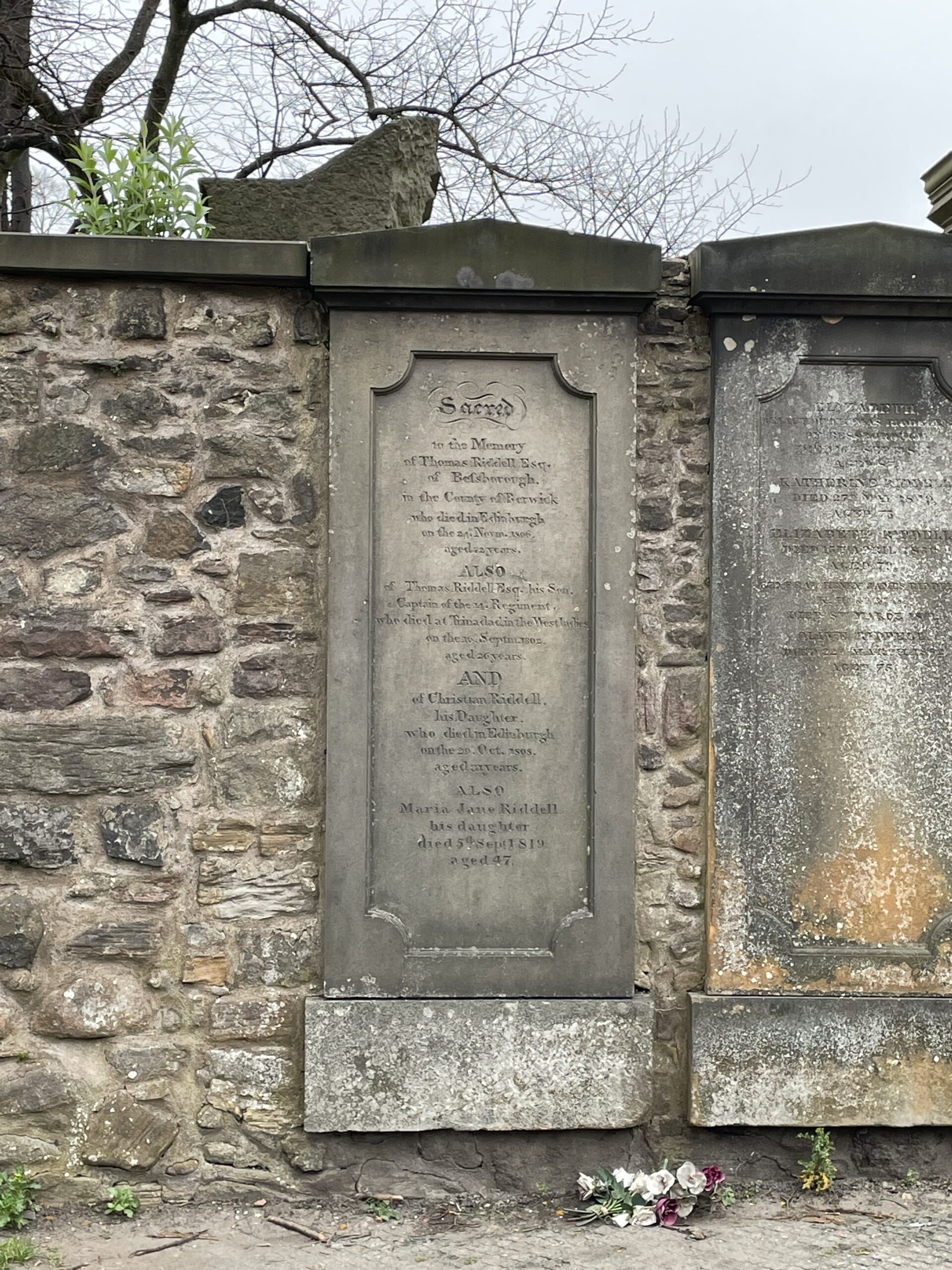Visit the famous tombstones at Greyfriar's Kirkyard.