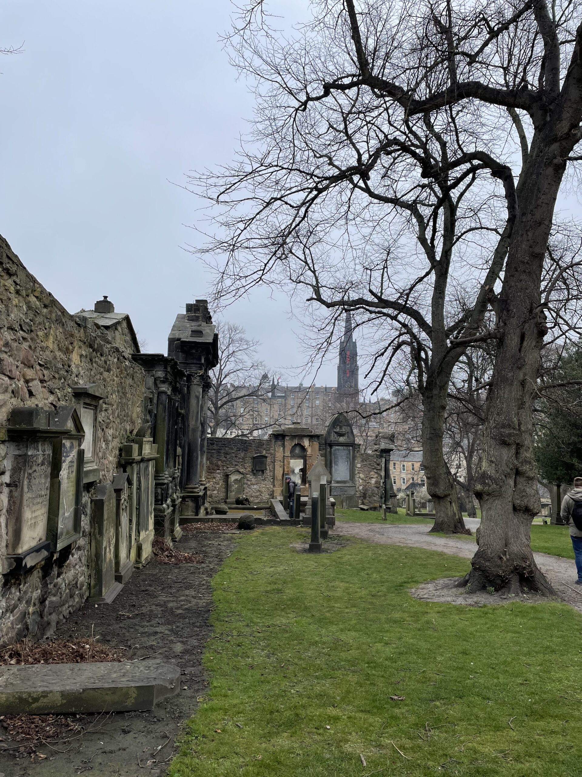 Greyfriar's Kirkyard is one of the beautiful hidden gems in Edinburgh.