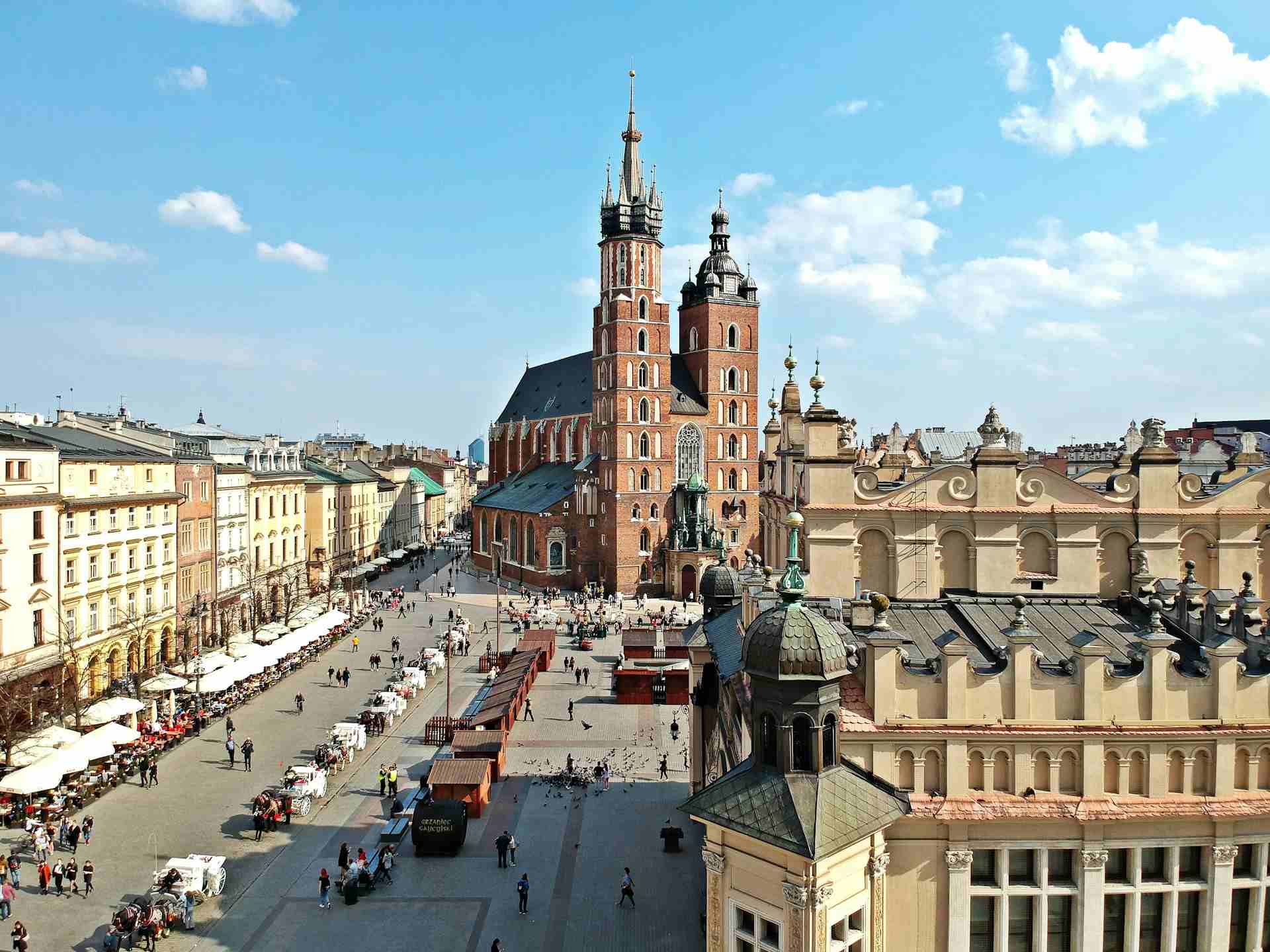 Krakow Poland cheapest cities in Europe