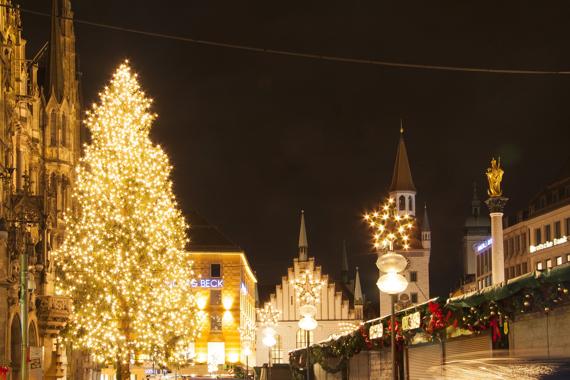 munchen best christmas markets in germany
