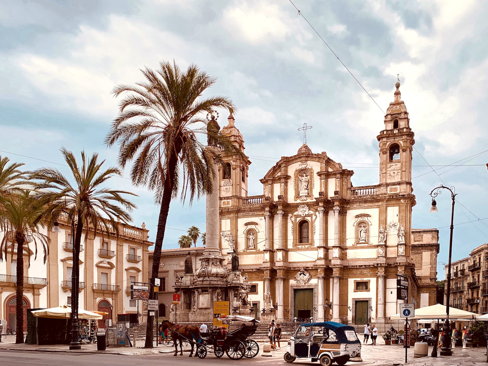 The seaside city of Palermo is one of the best cities in Italy
