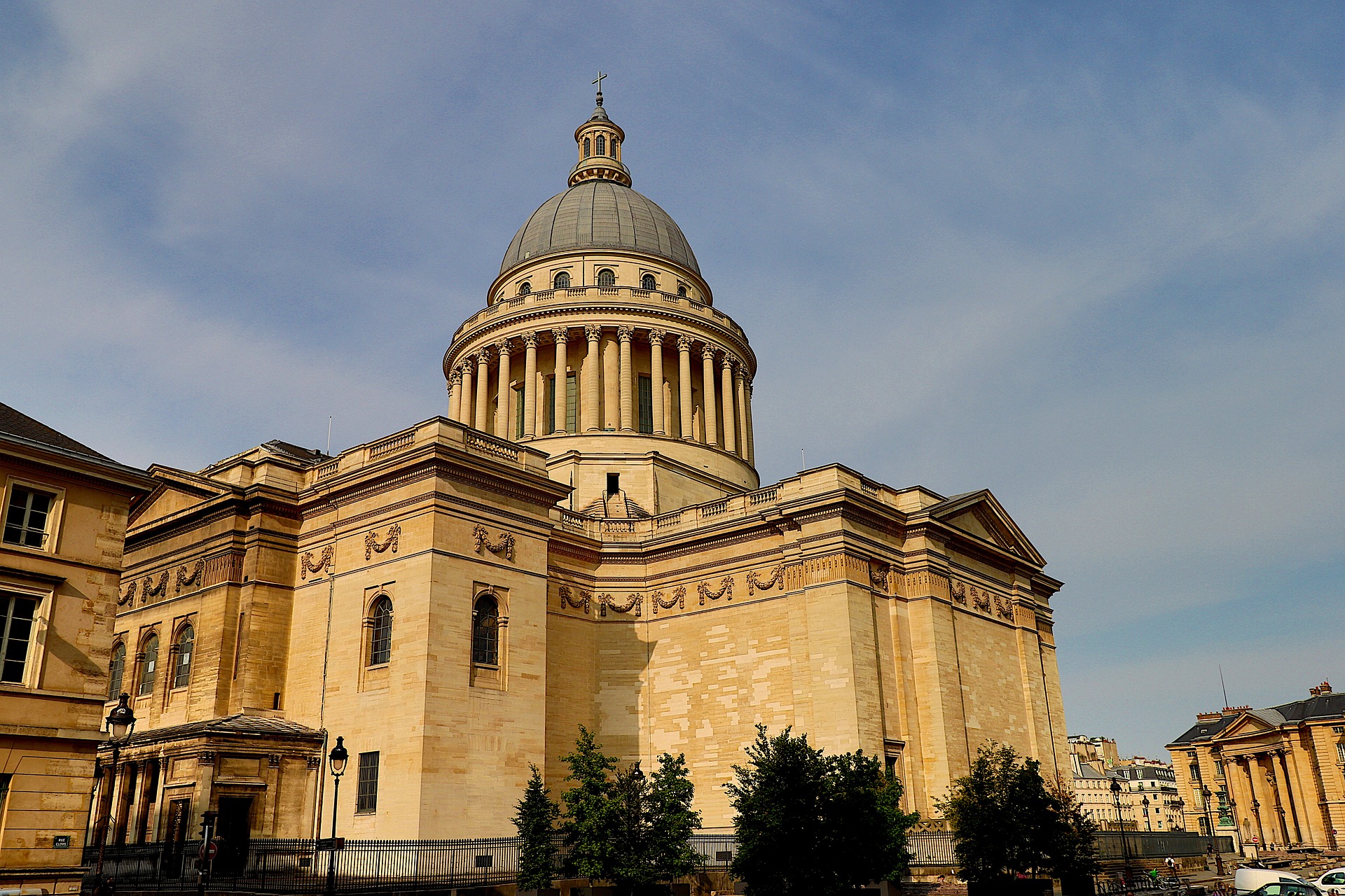 Paris Pantheon Panoramic View