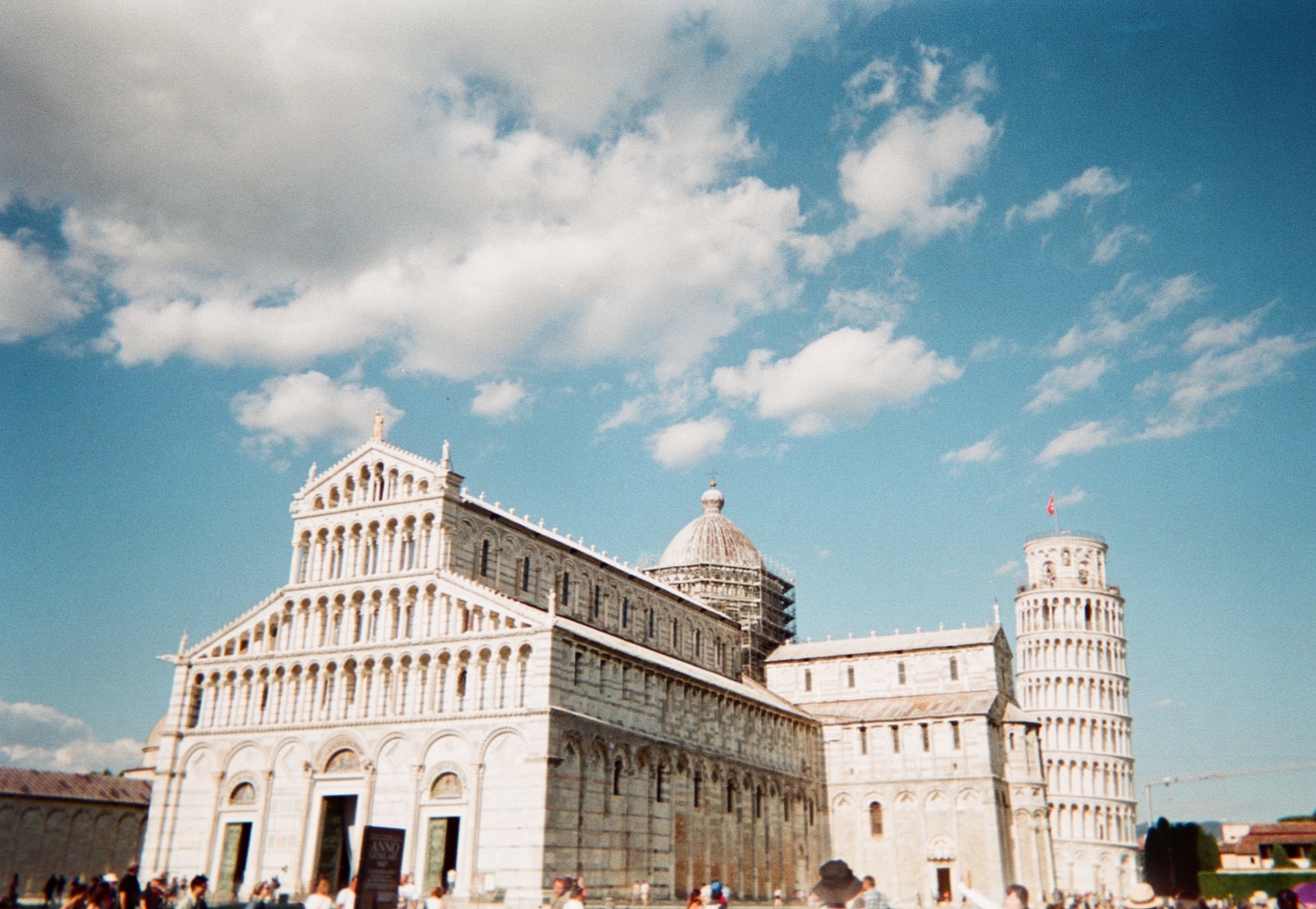 Pisa, one of the best cities in Italy, and its famous leaning tower