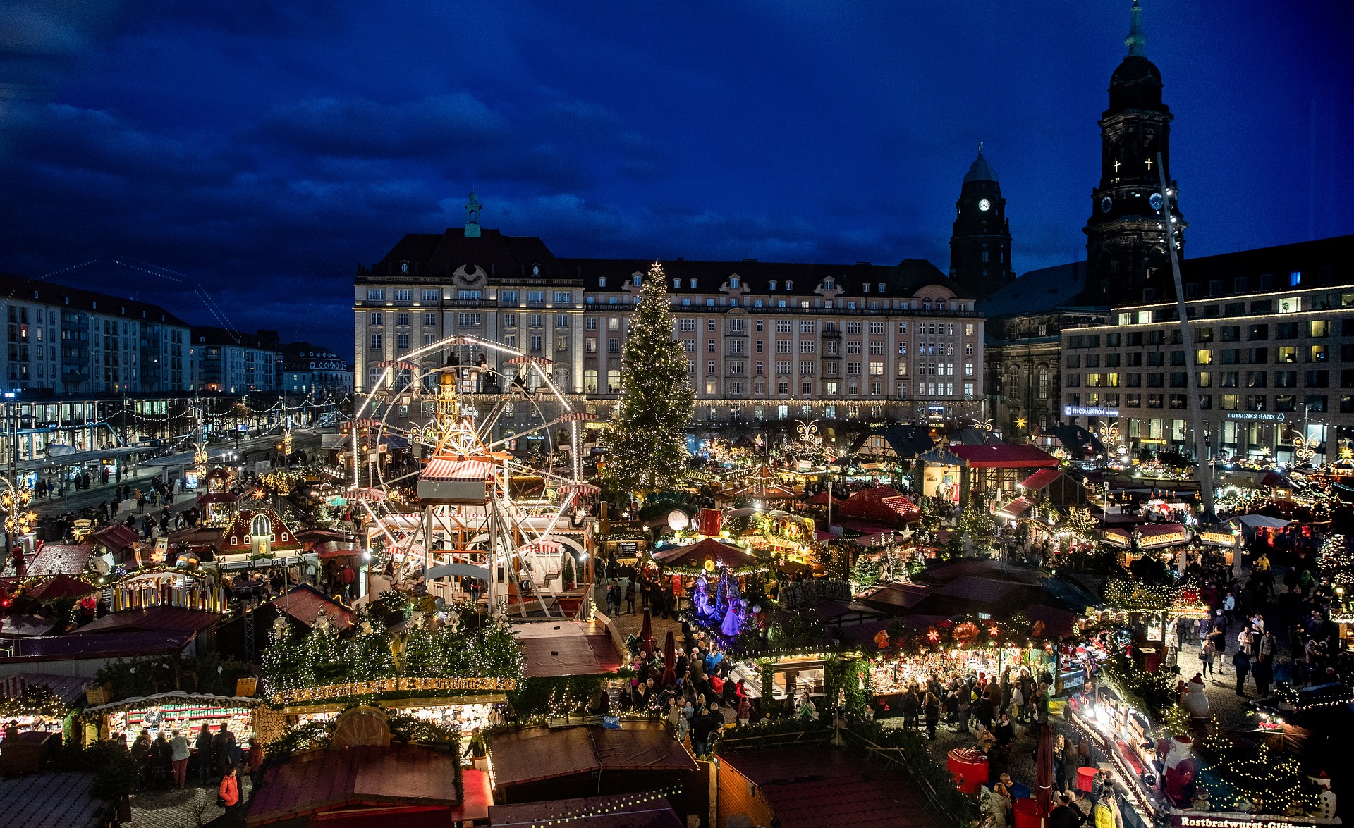 best christmas markets in germany striezelmarkt

