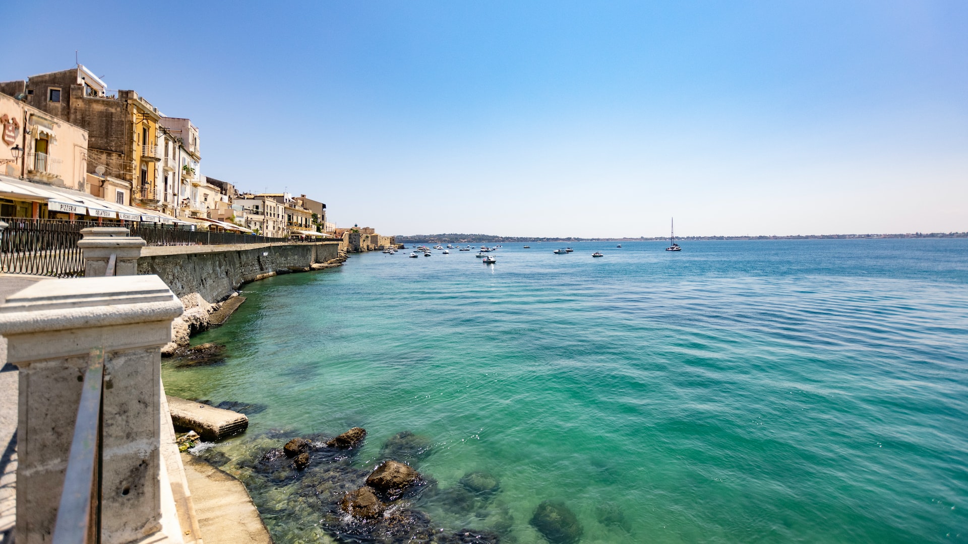 The seaside city of Syracuse is one of the best cities in Italy