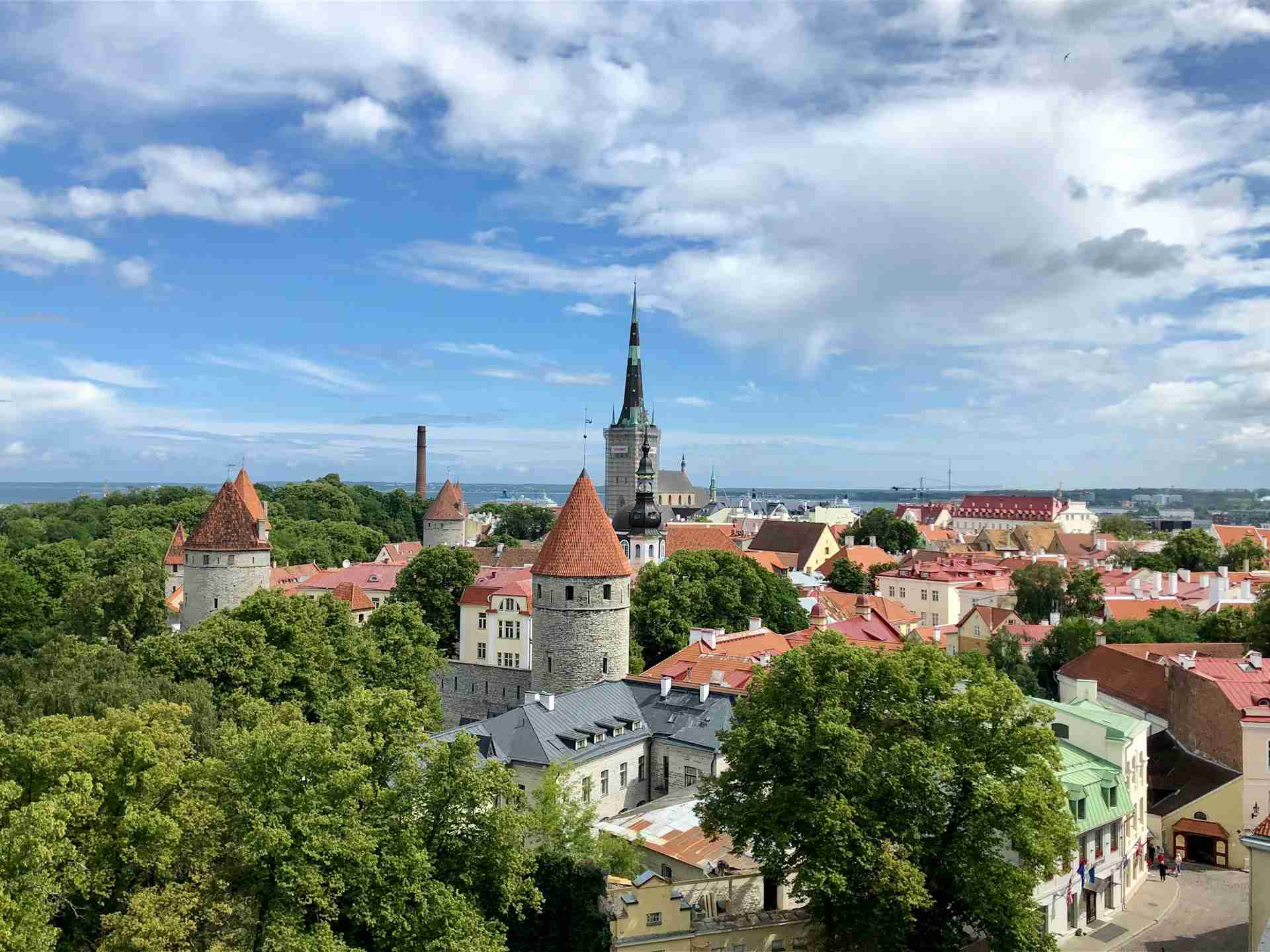 Tallinn Estonia cheapest cities in Europe