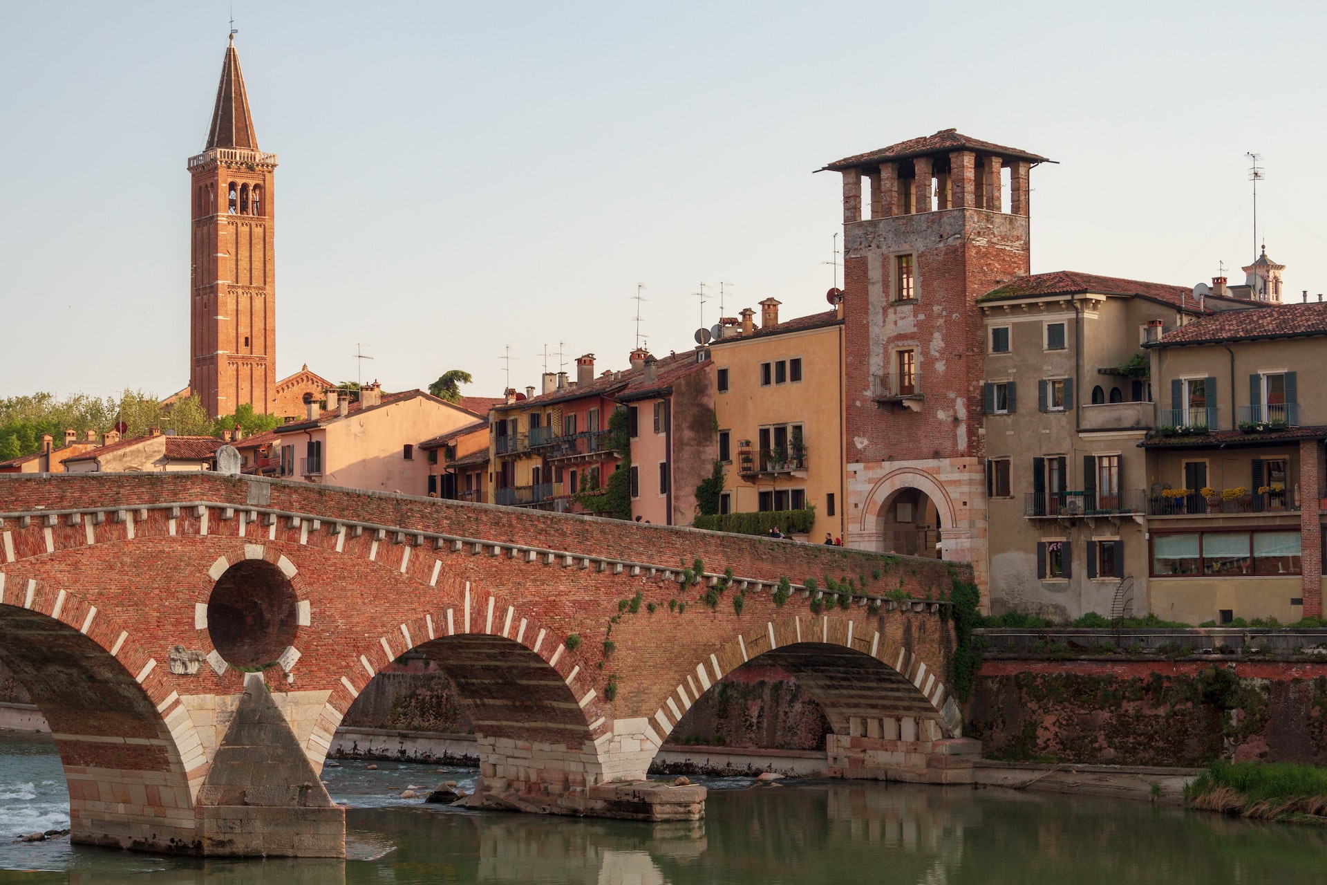 Verona is a romantic city and one of the best cities in Italy
