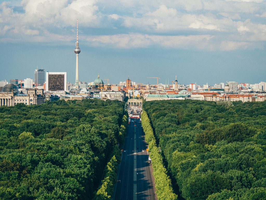 one of the best cities to live in for young professionals is Berlin, Germany. 