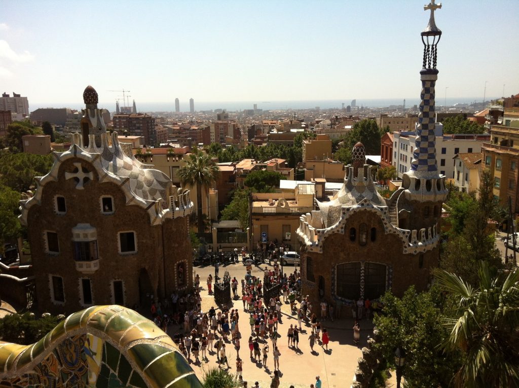 one of the best cities to live in for young professionals is Barcelona, Spain.