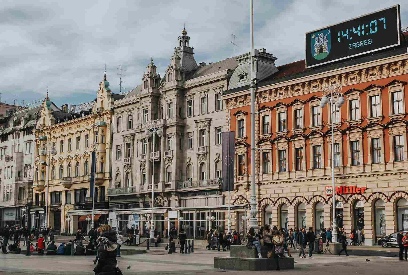 most affordable cities in Europe Zagreb