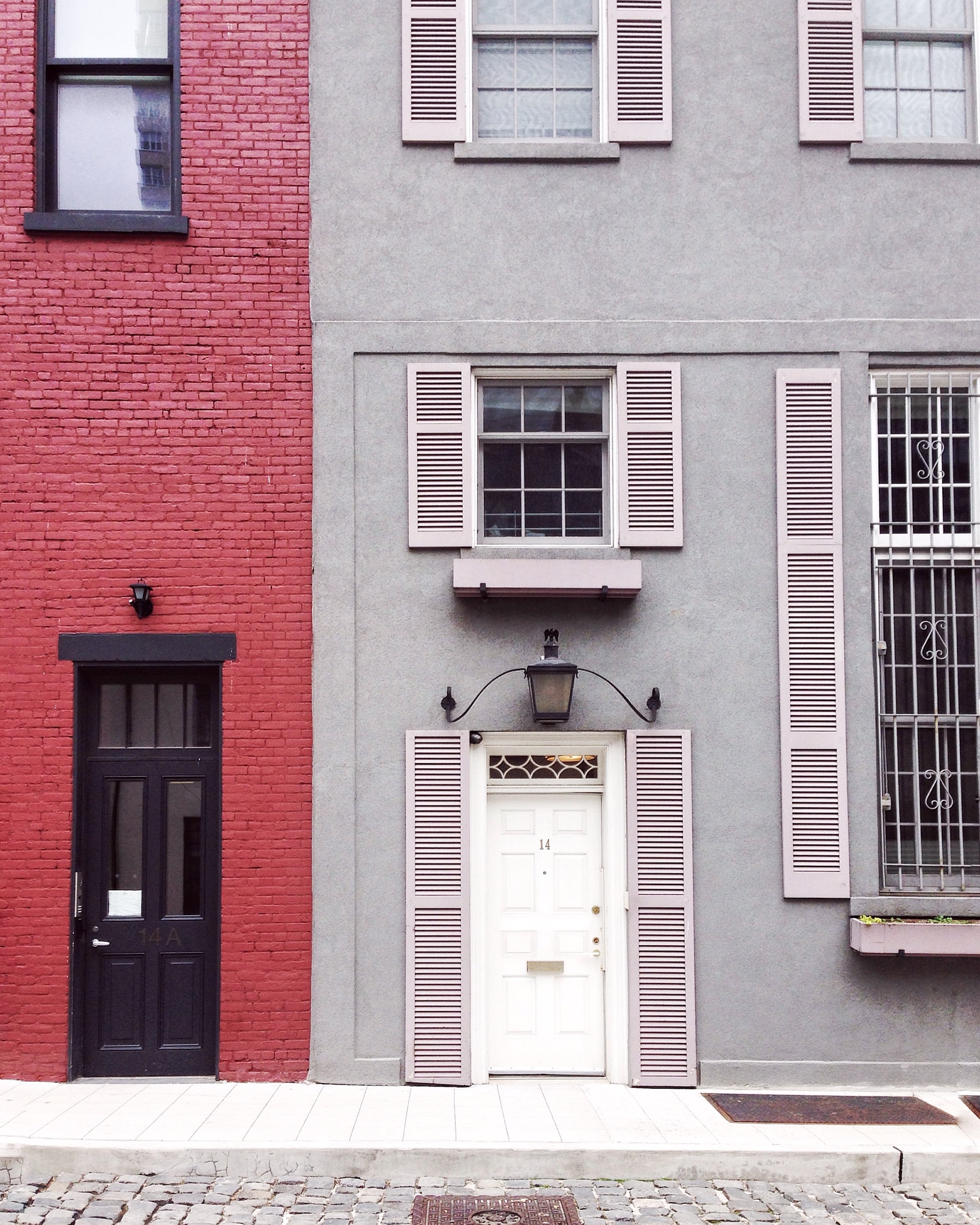 Washington Mews, a hidden gem in New York for its hidden location and pretty scapes

