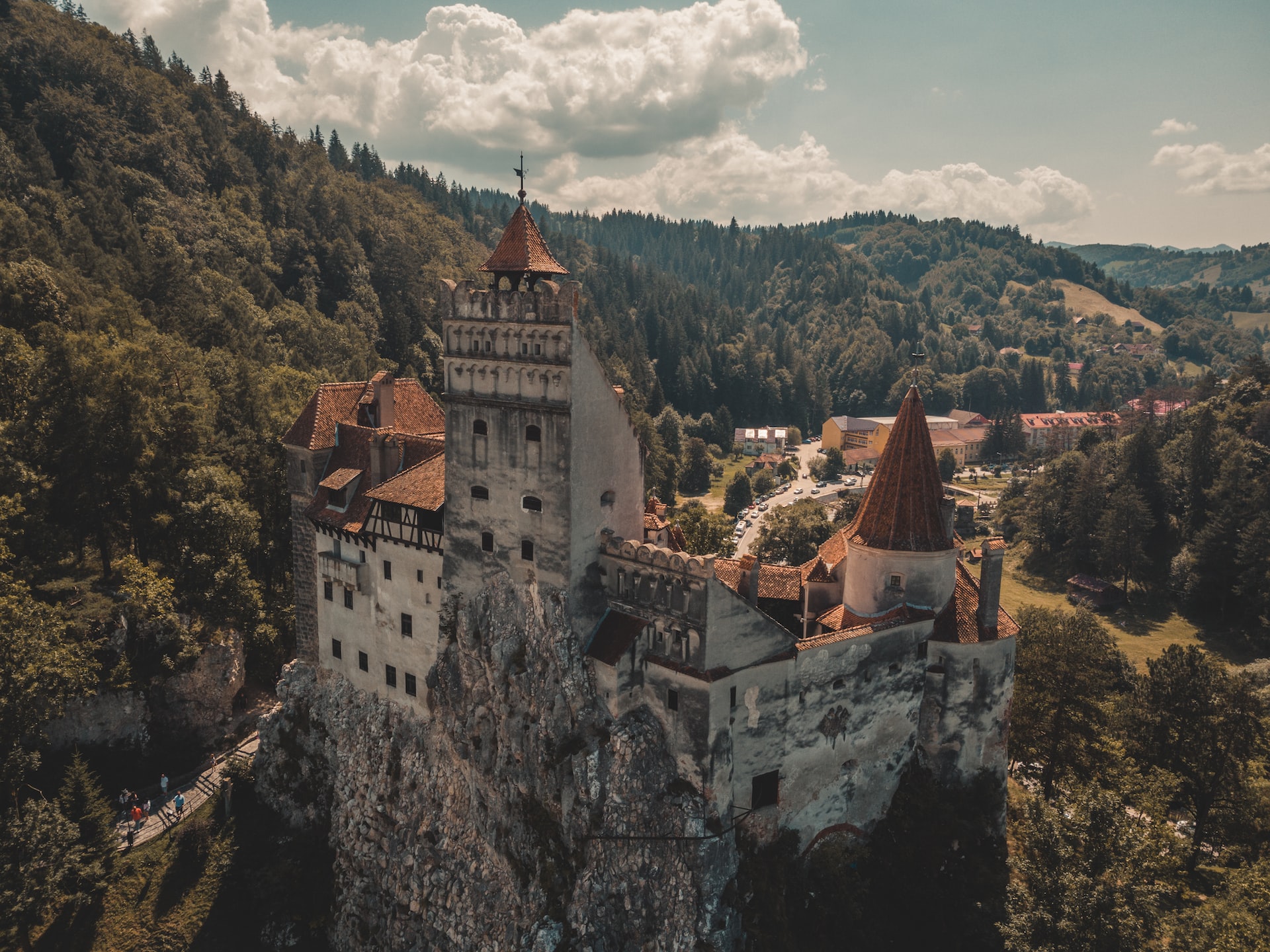 Transylvania Dracula Castle 