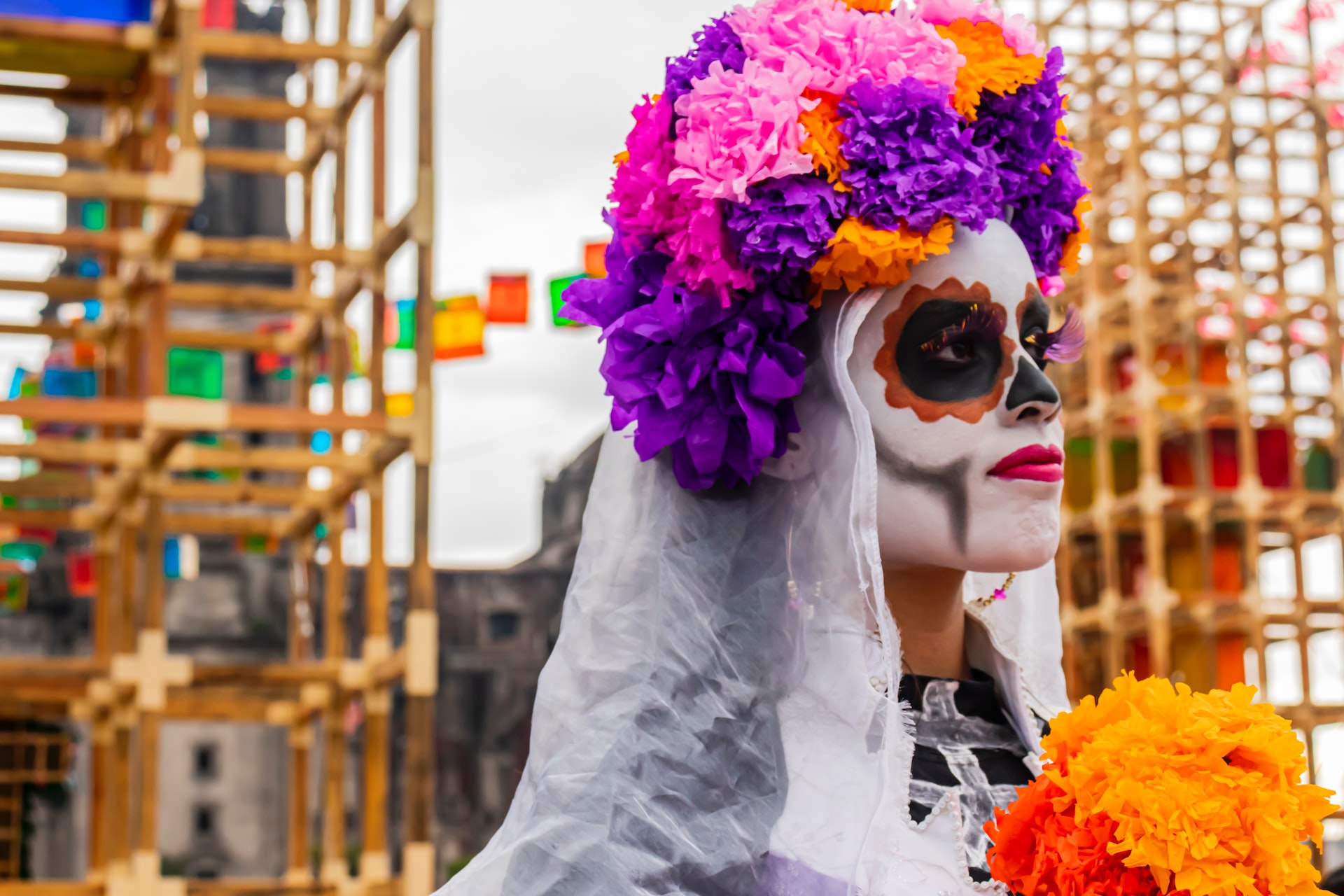 See the Day of the Dead celebration in Mexico, one of the best places to visit for Halloween
