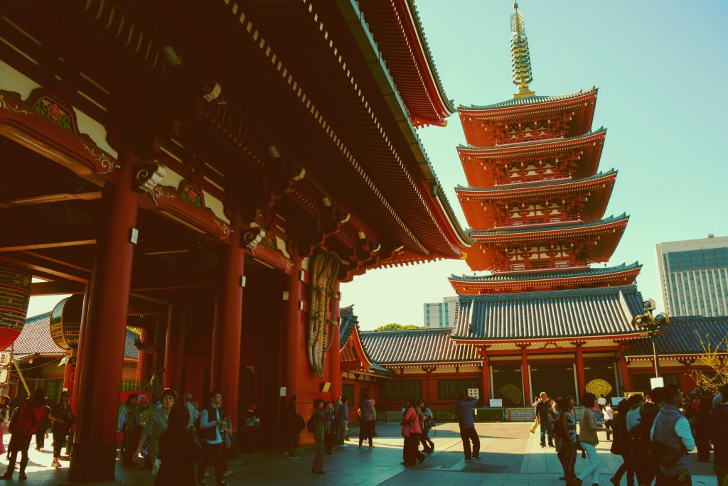 Tokyo temple is the best city to live in for young professionals in the day time.