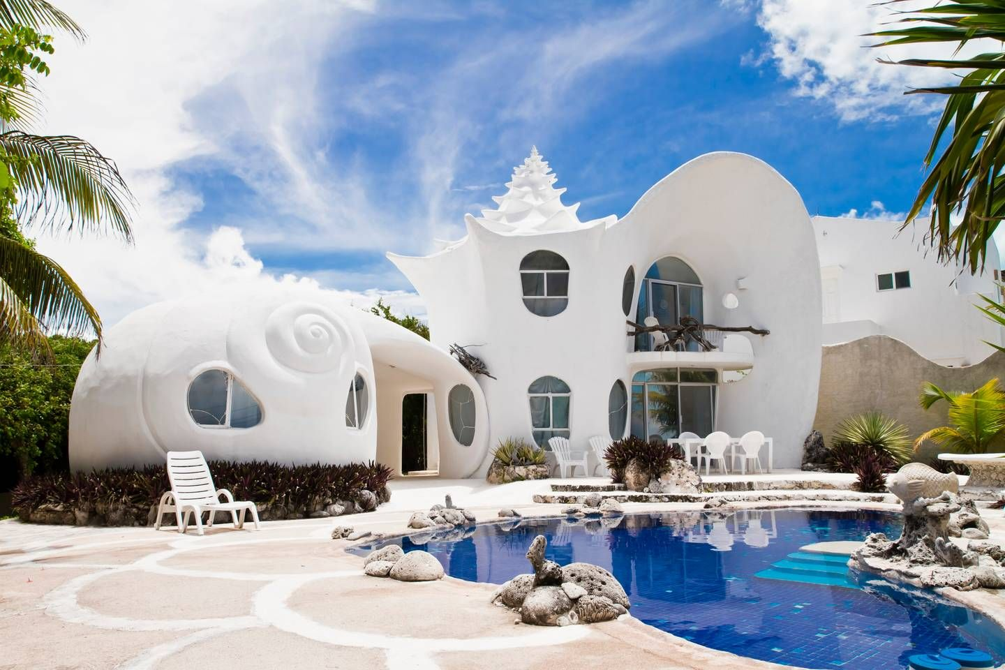 the seashell house