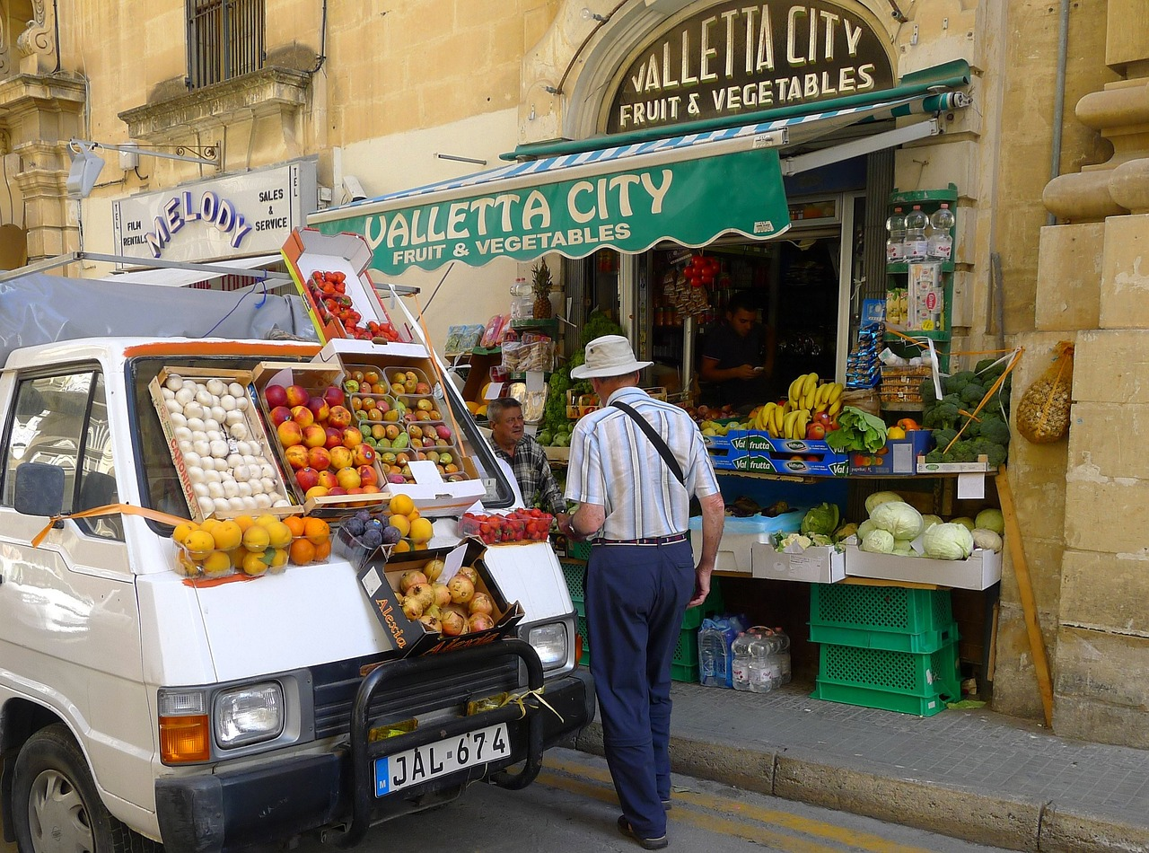 food malta travel guide