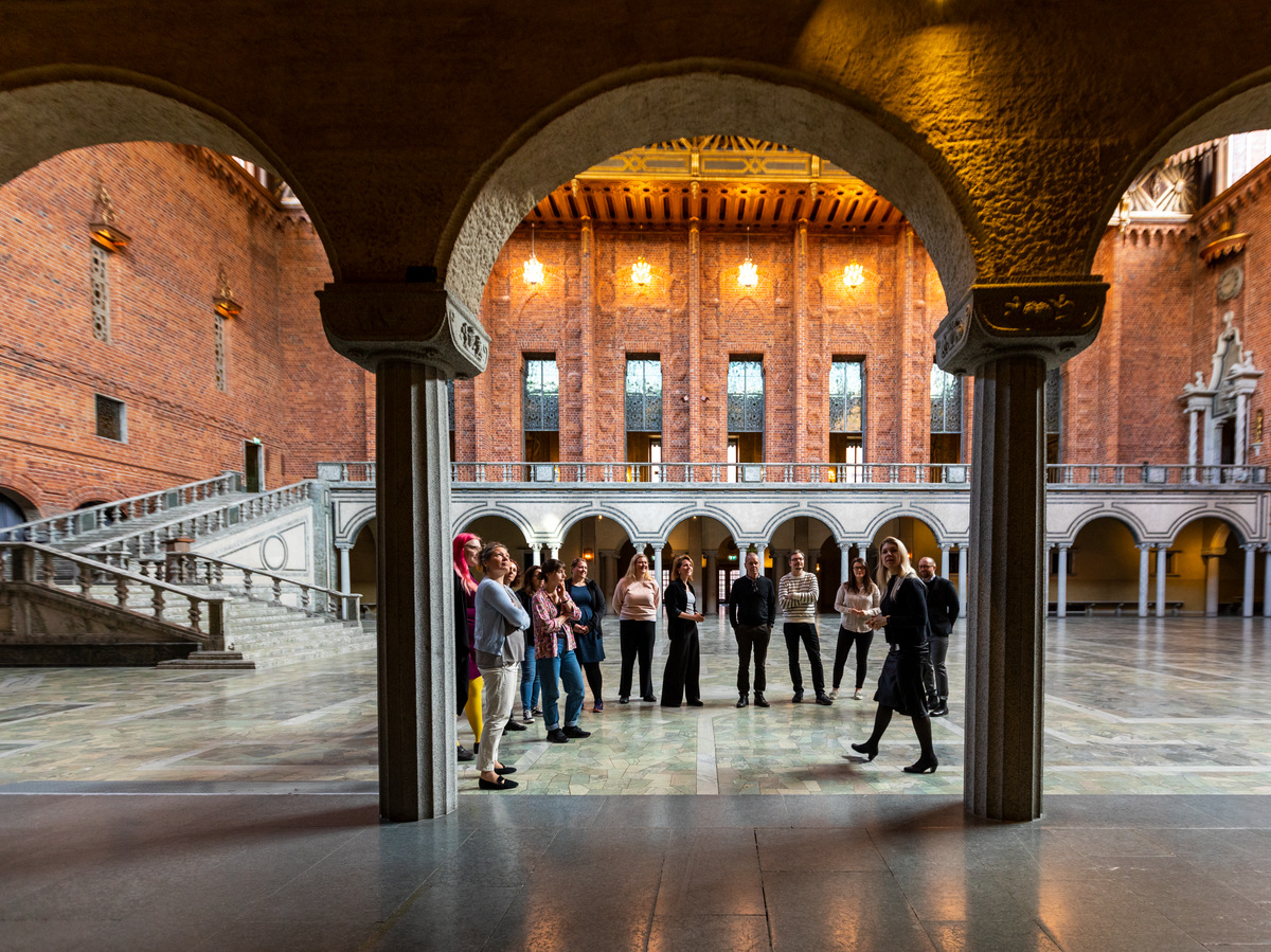 stockholm city hall