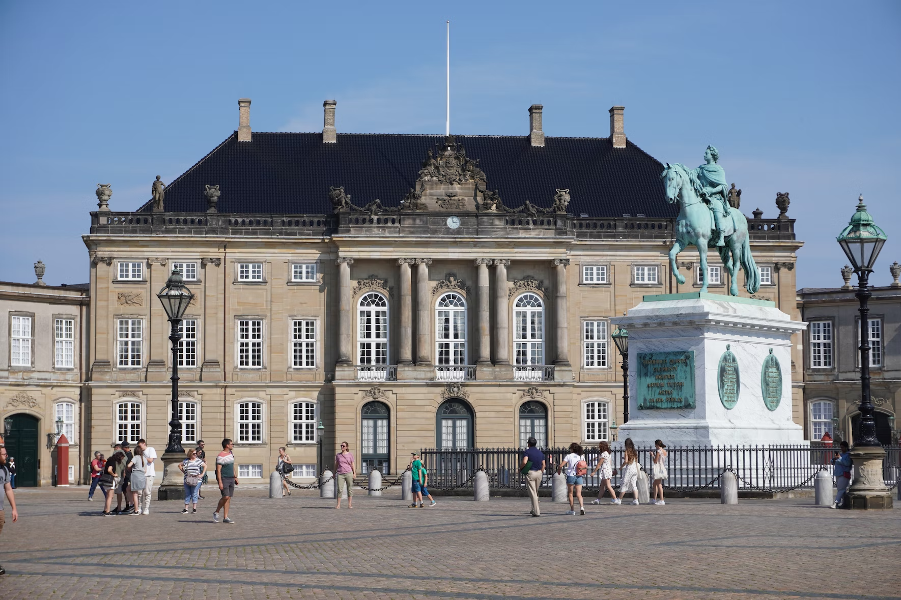 Amalienborg palace things to do in copenhagen