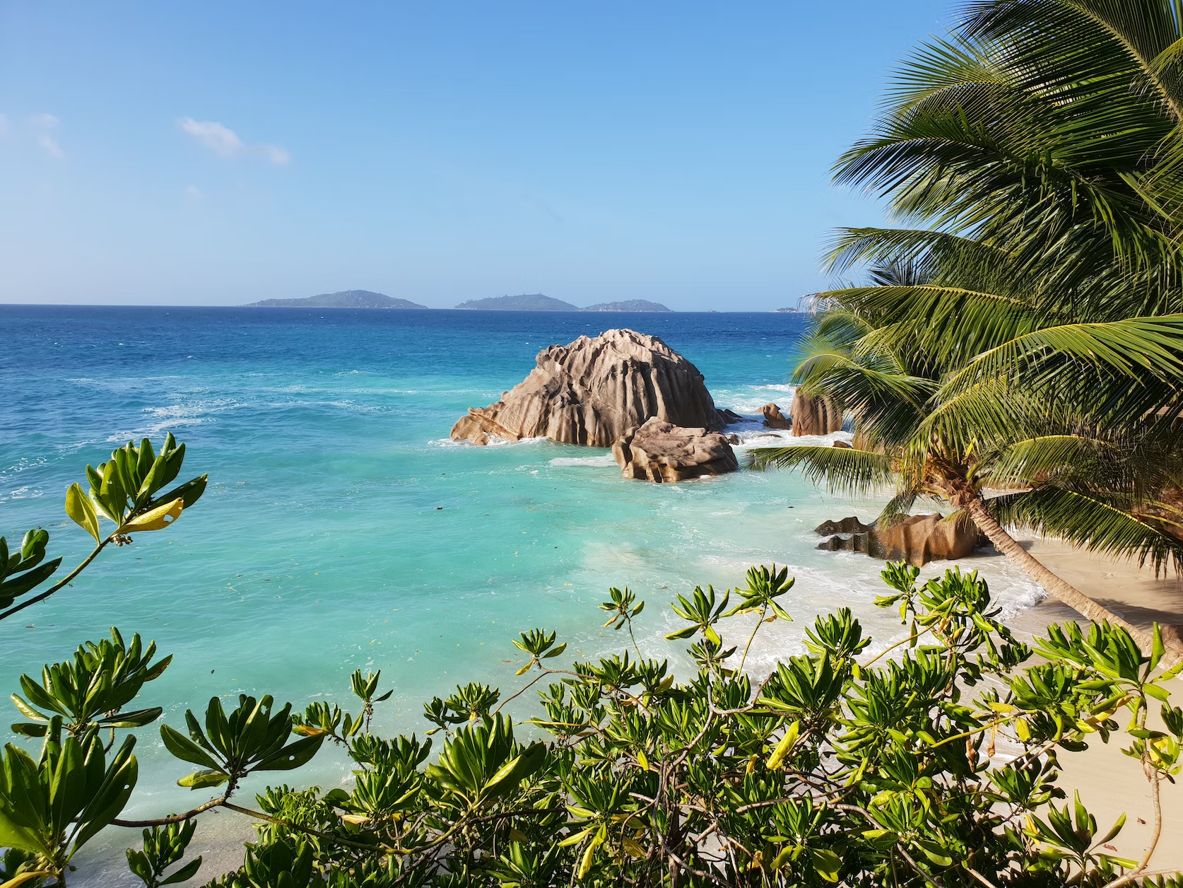 Seychelles exotic islands