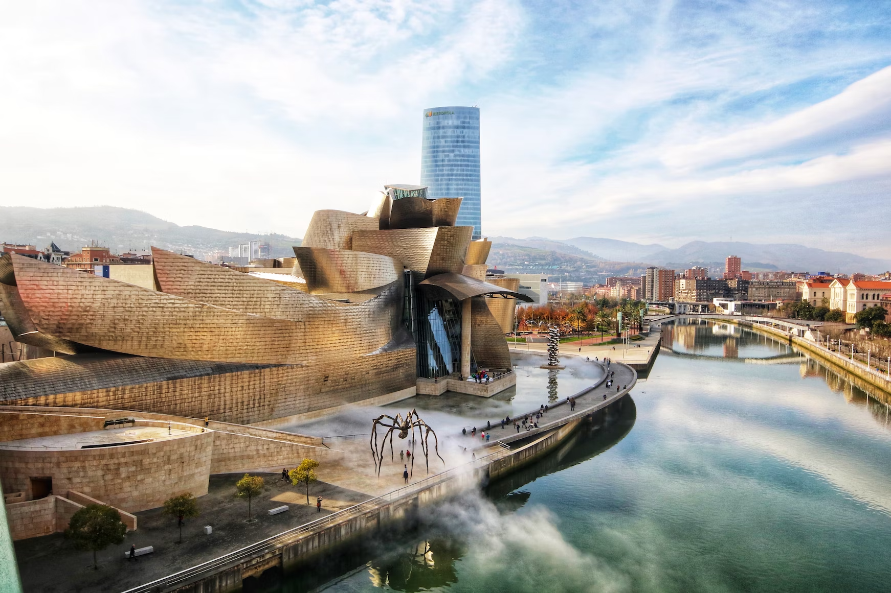 Bilbao party places in spain