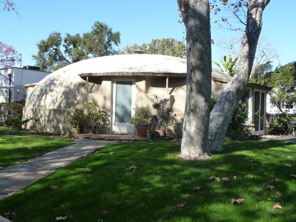 bubble house hidden gems in los angeles