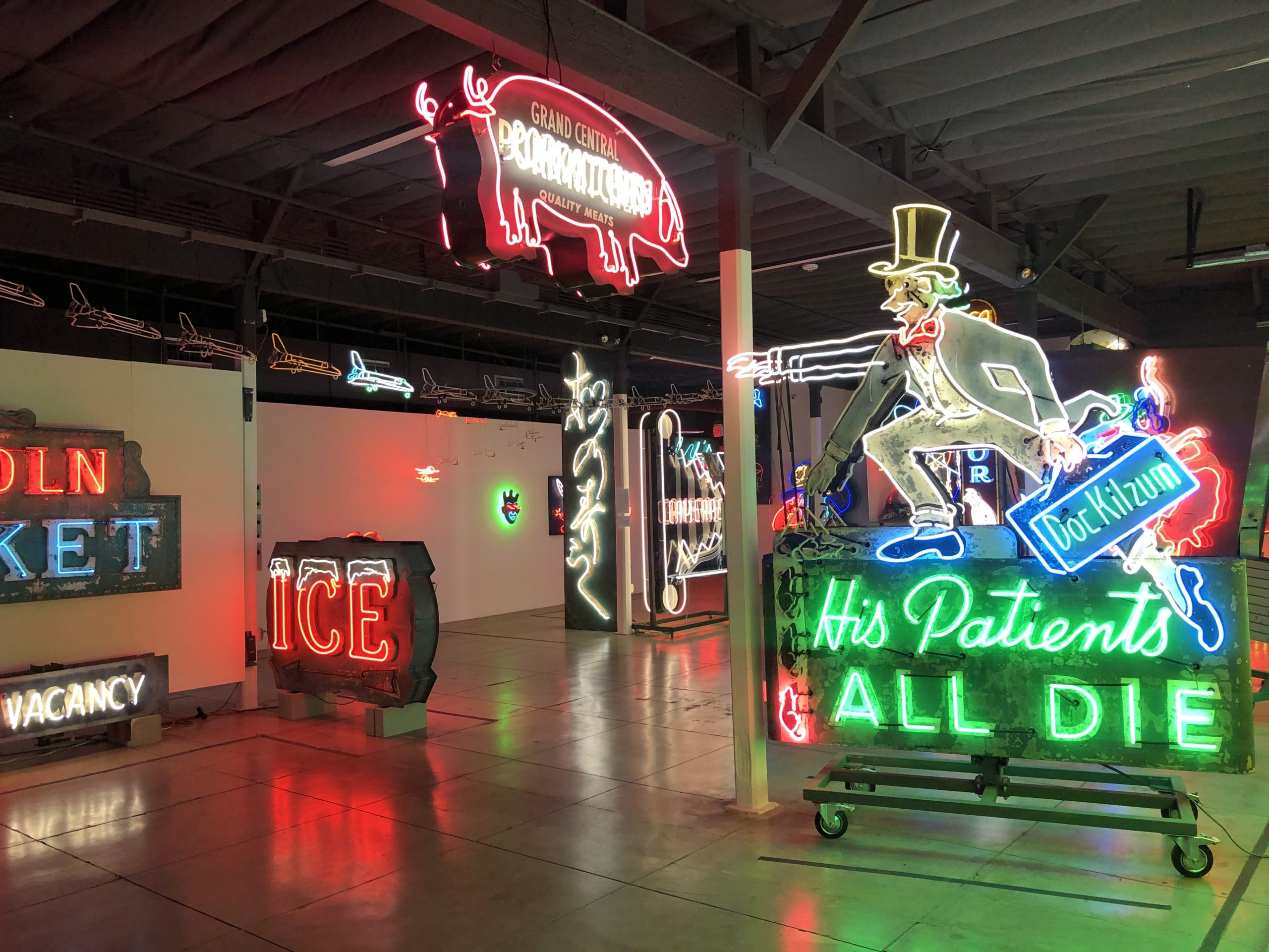 museum of neon art hidden gems in los angeles